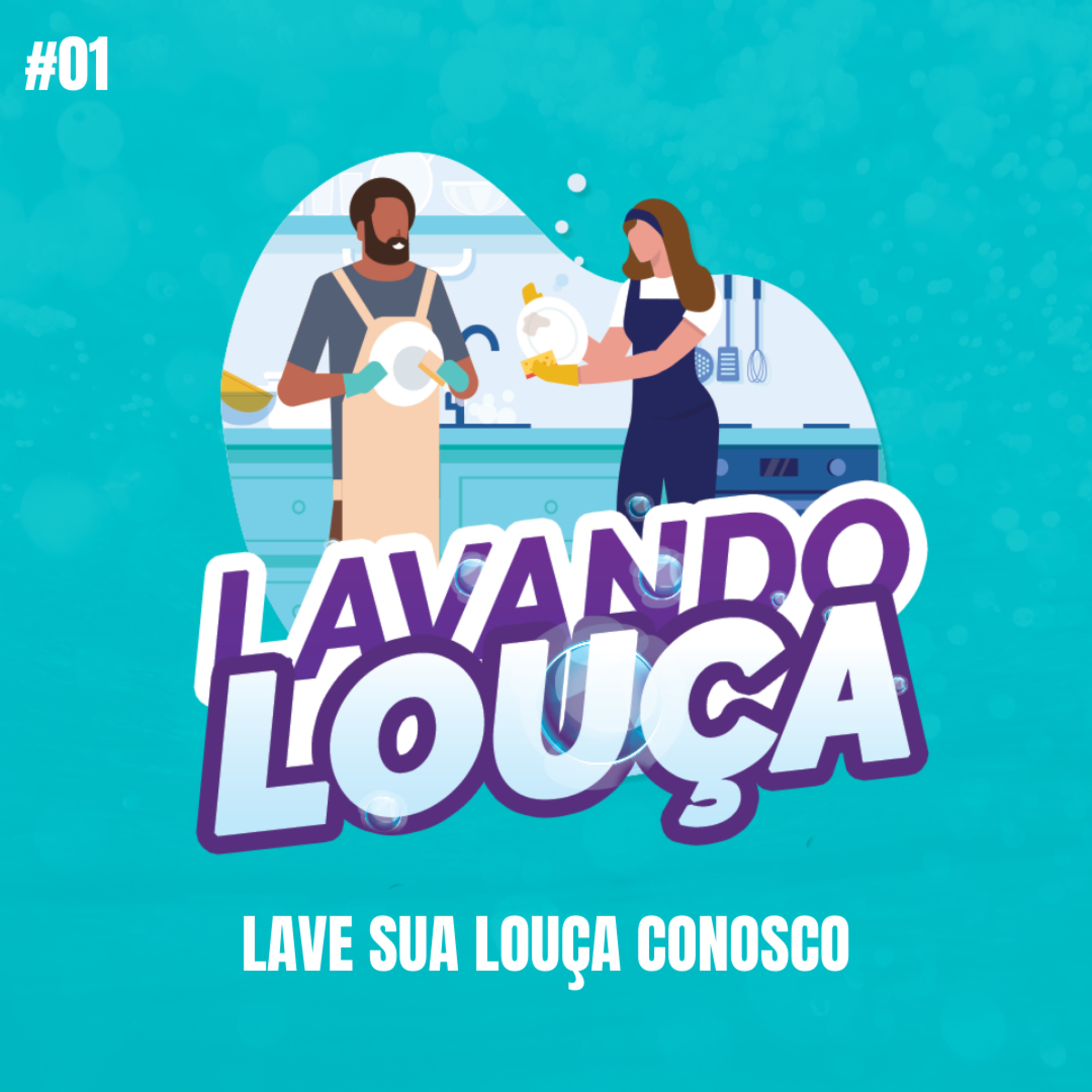 Lavando Louça