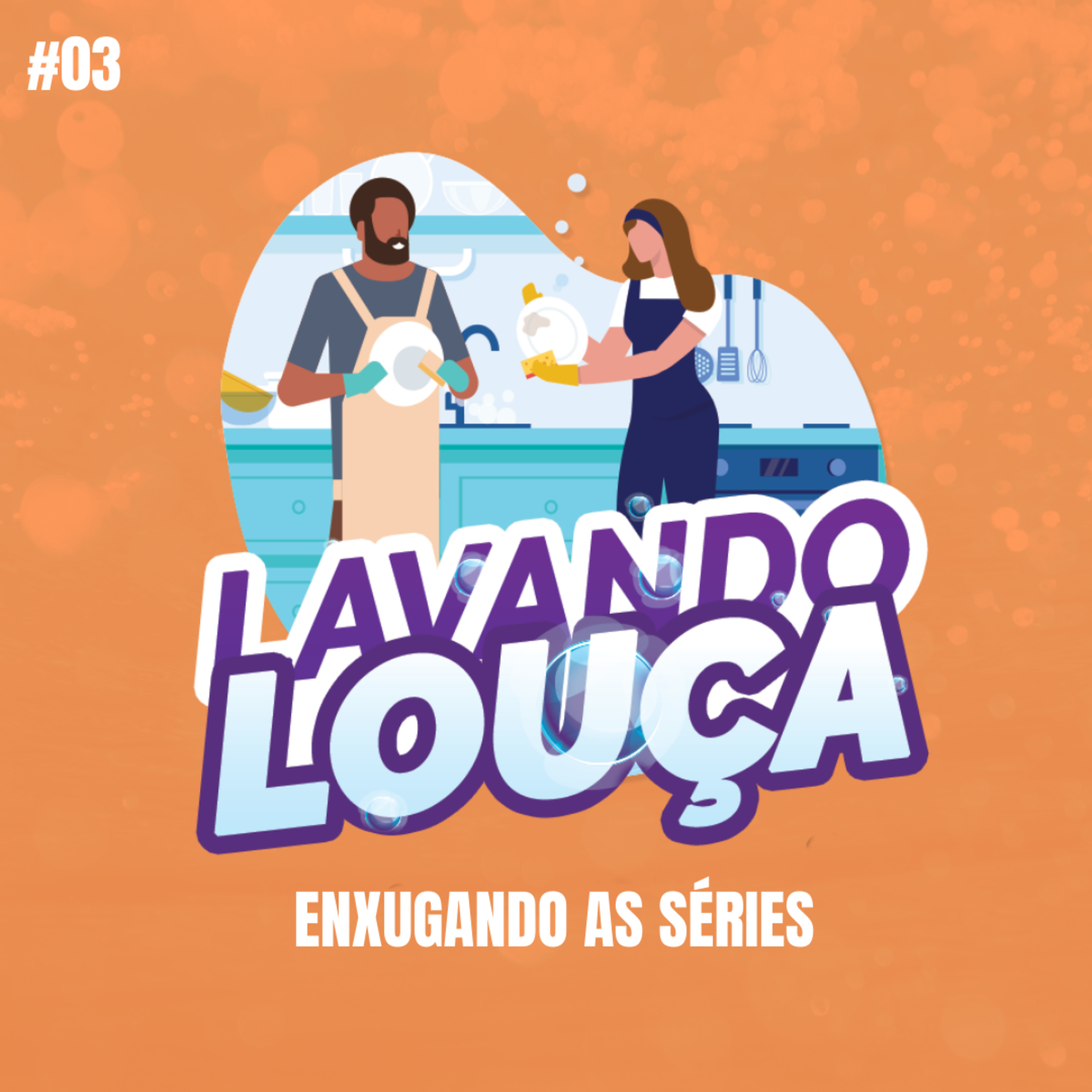 Lavando Louça