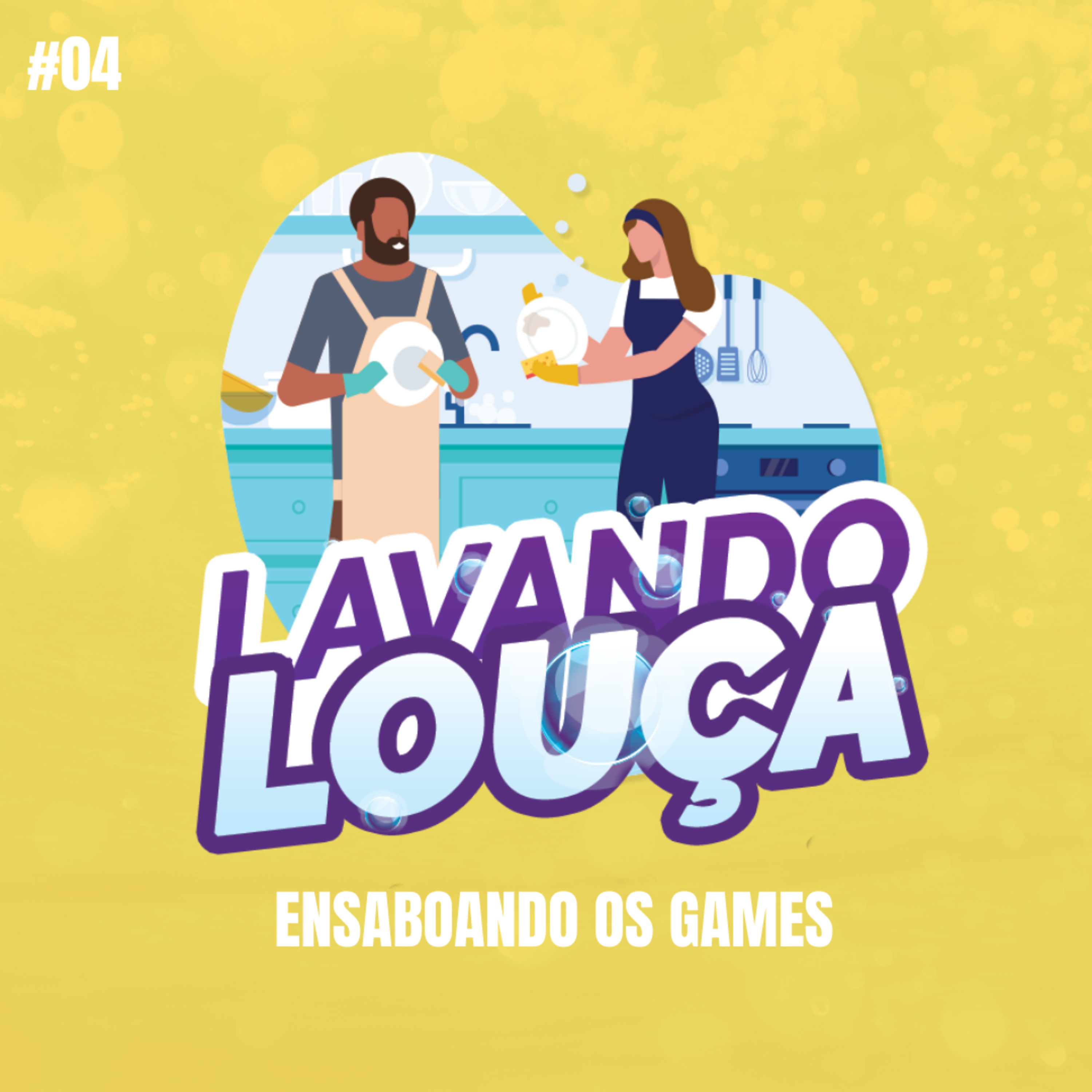 Lavando Louça