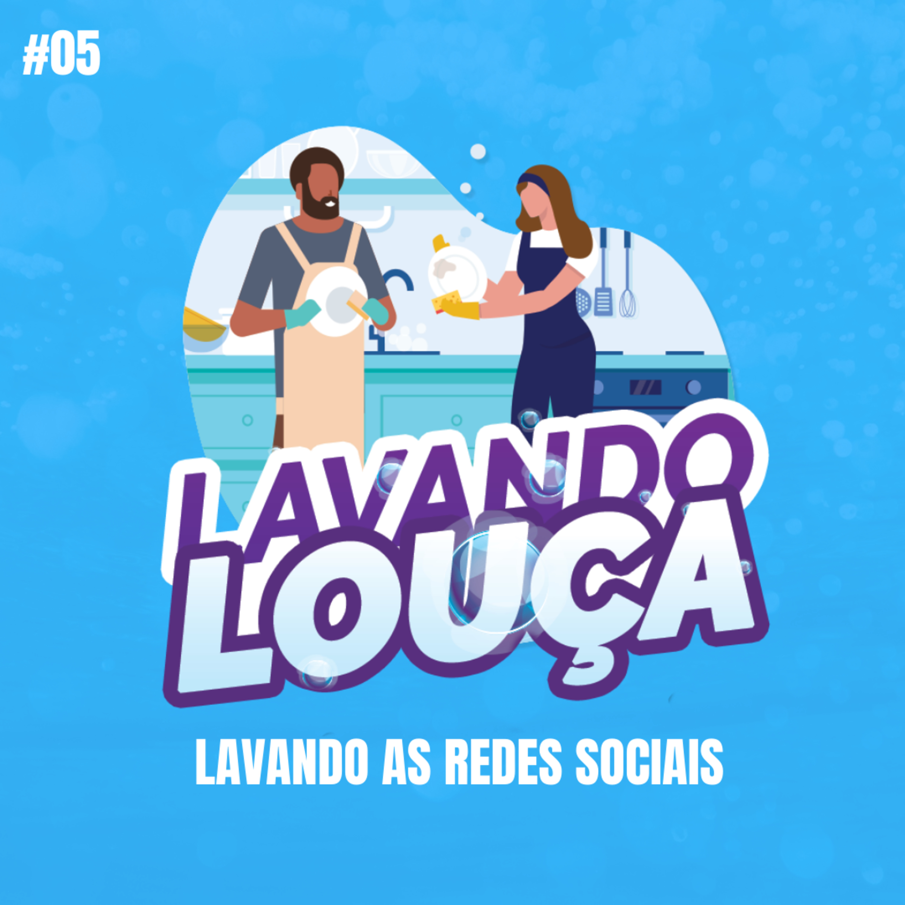 Lavando Louça