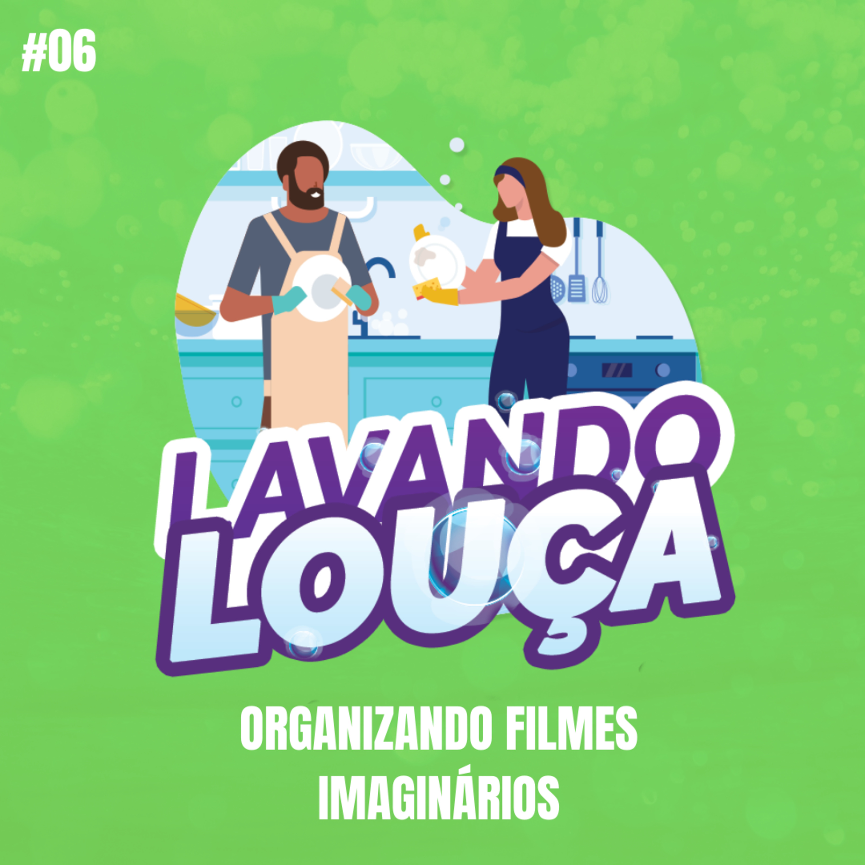 Lavando Louça