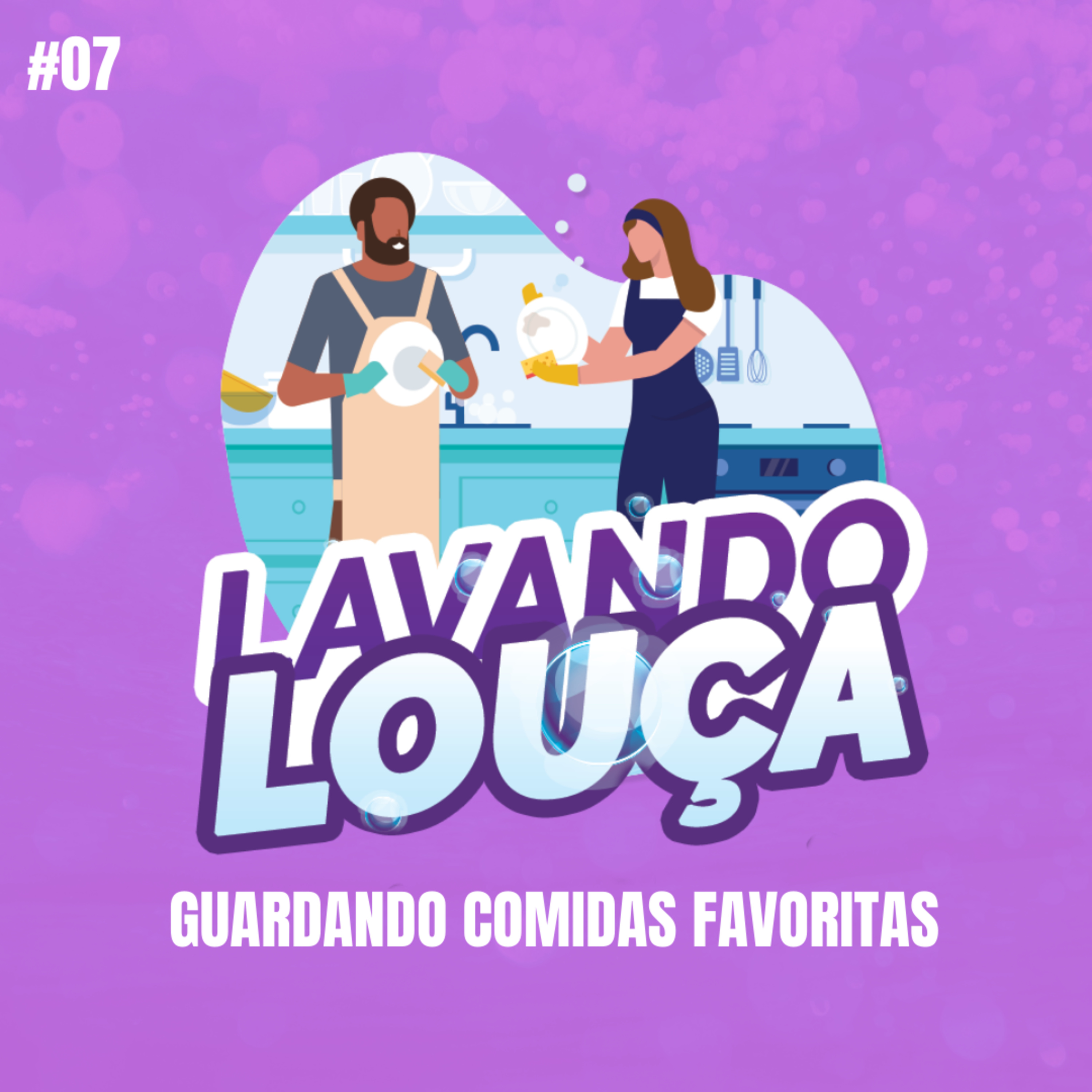 Lavando Louça