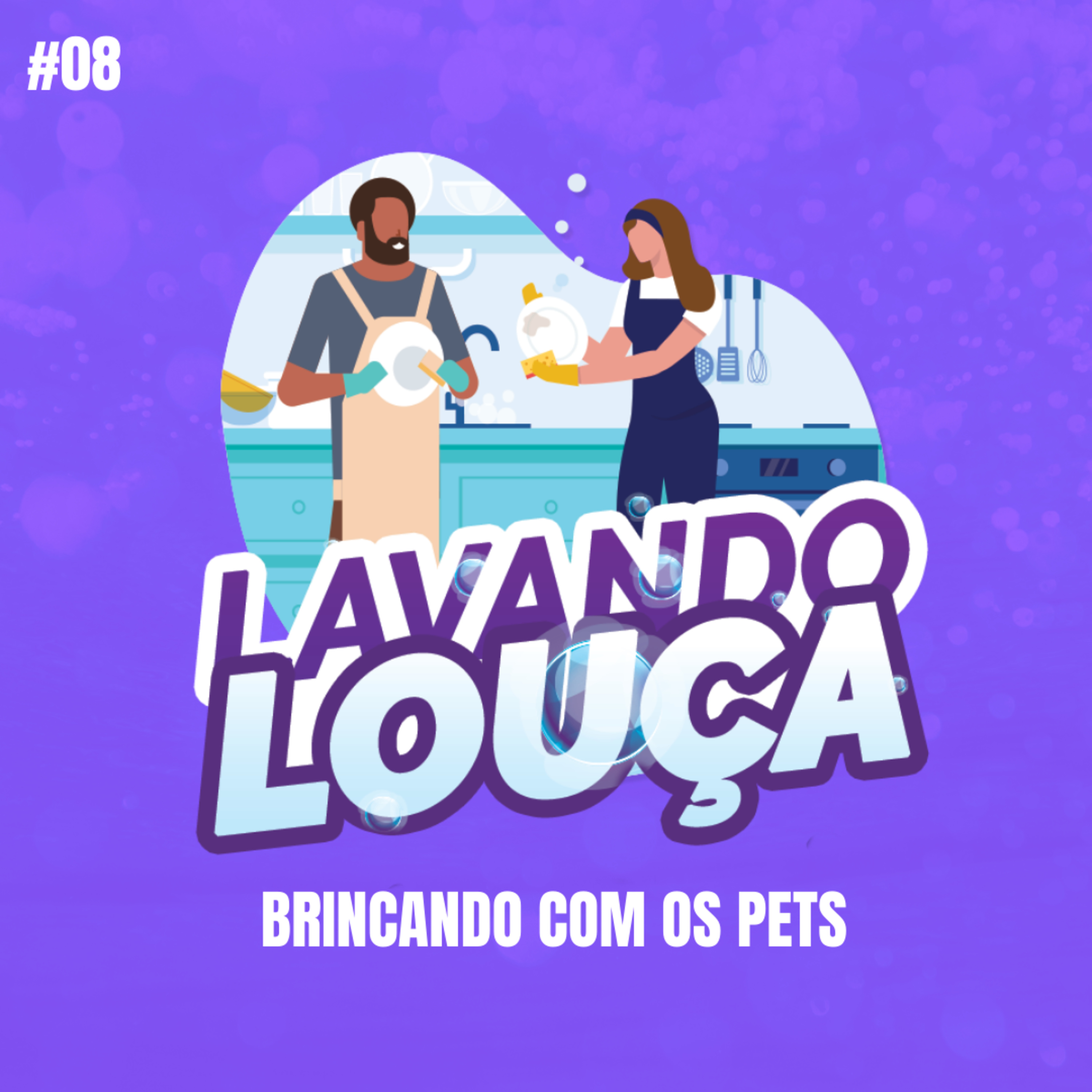Lavando Louça