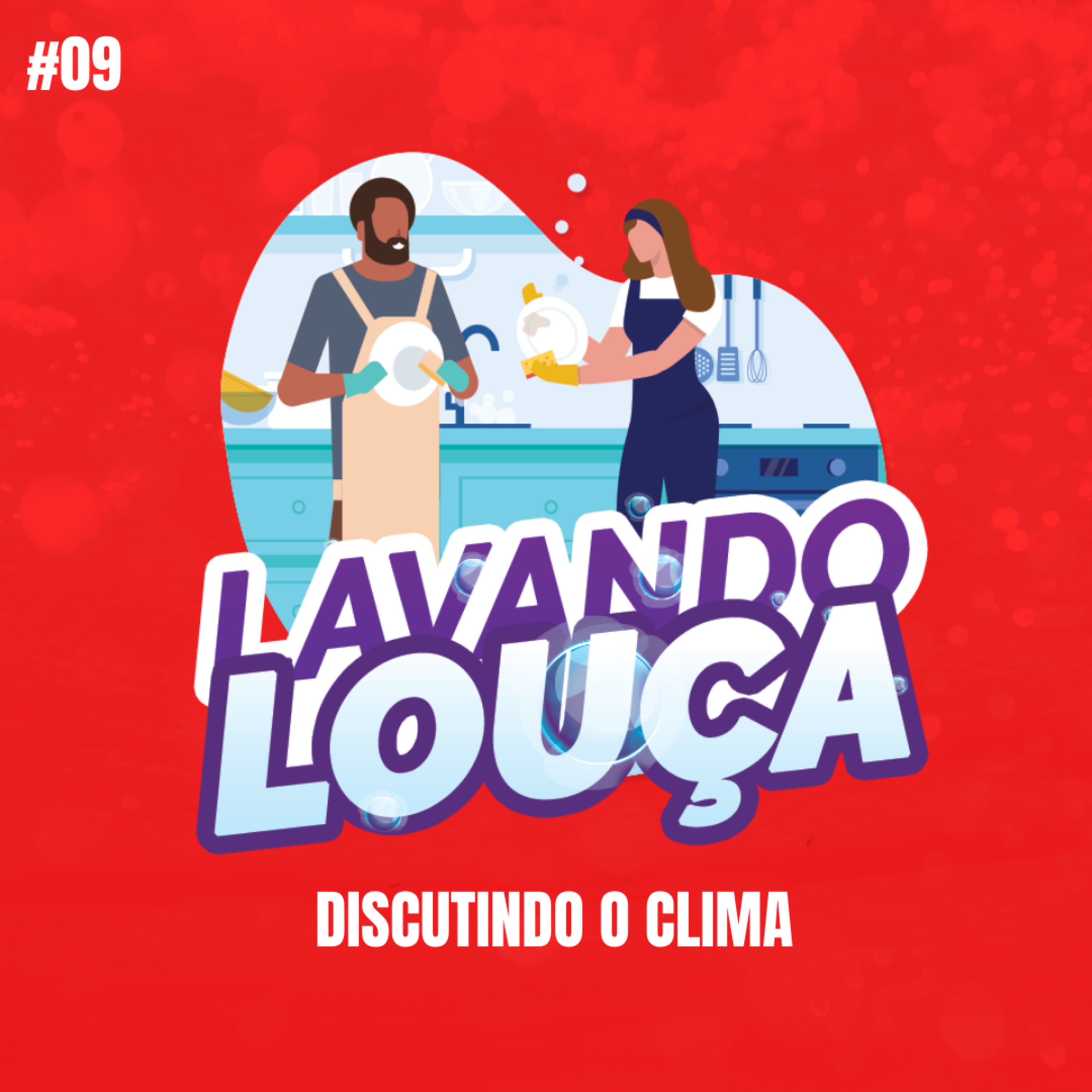 Lavando Louça