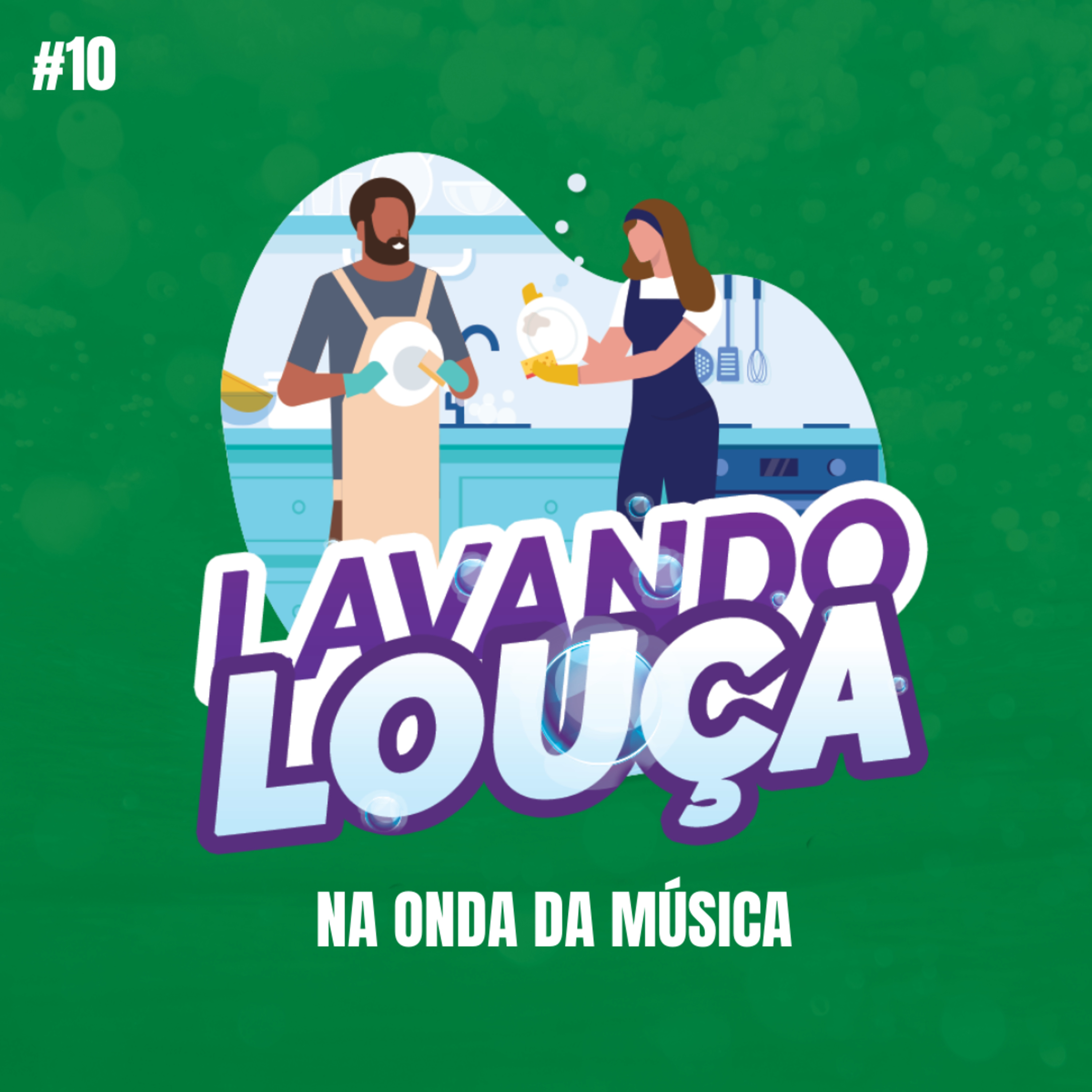 Lavando Louça