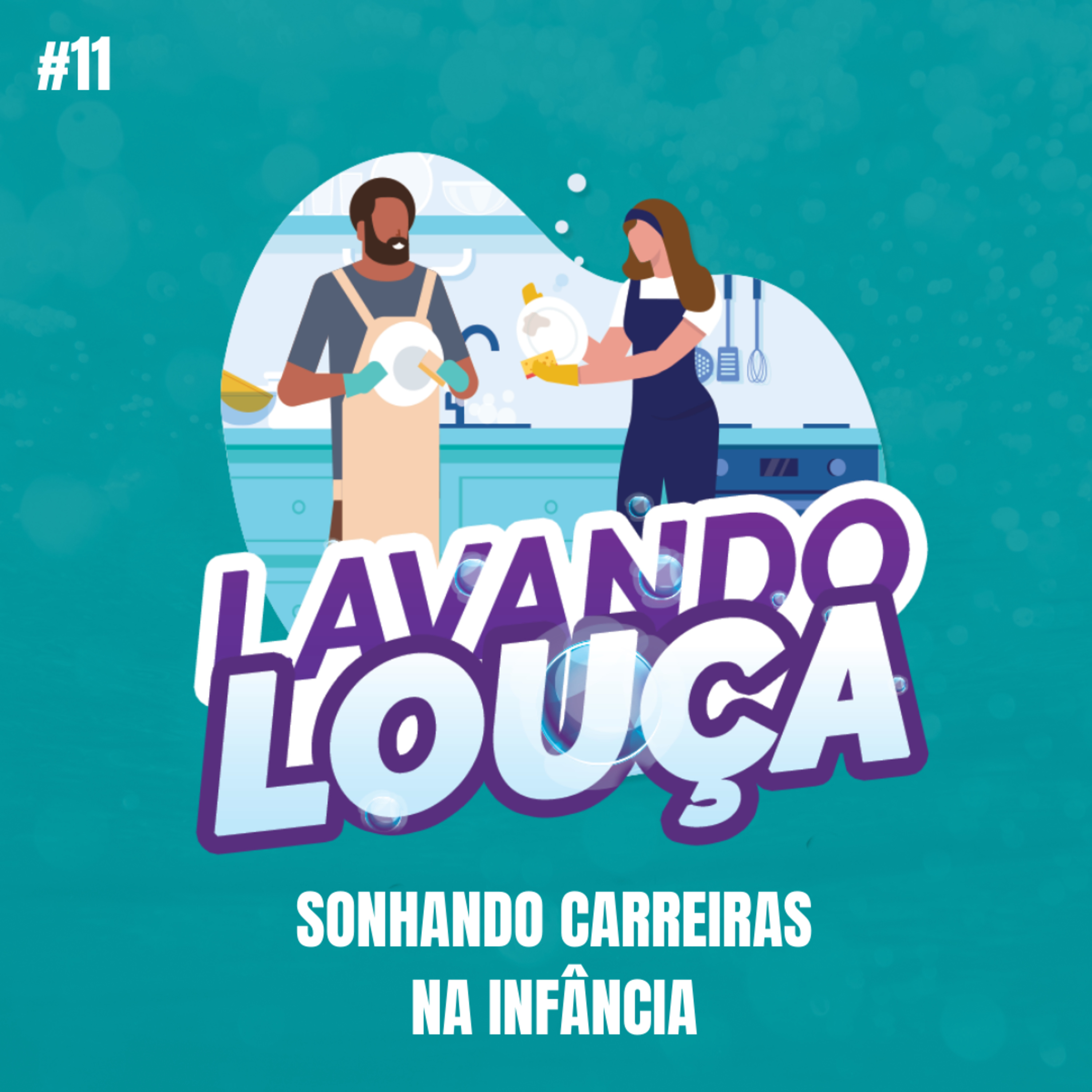 Lavando Louça