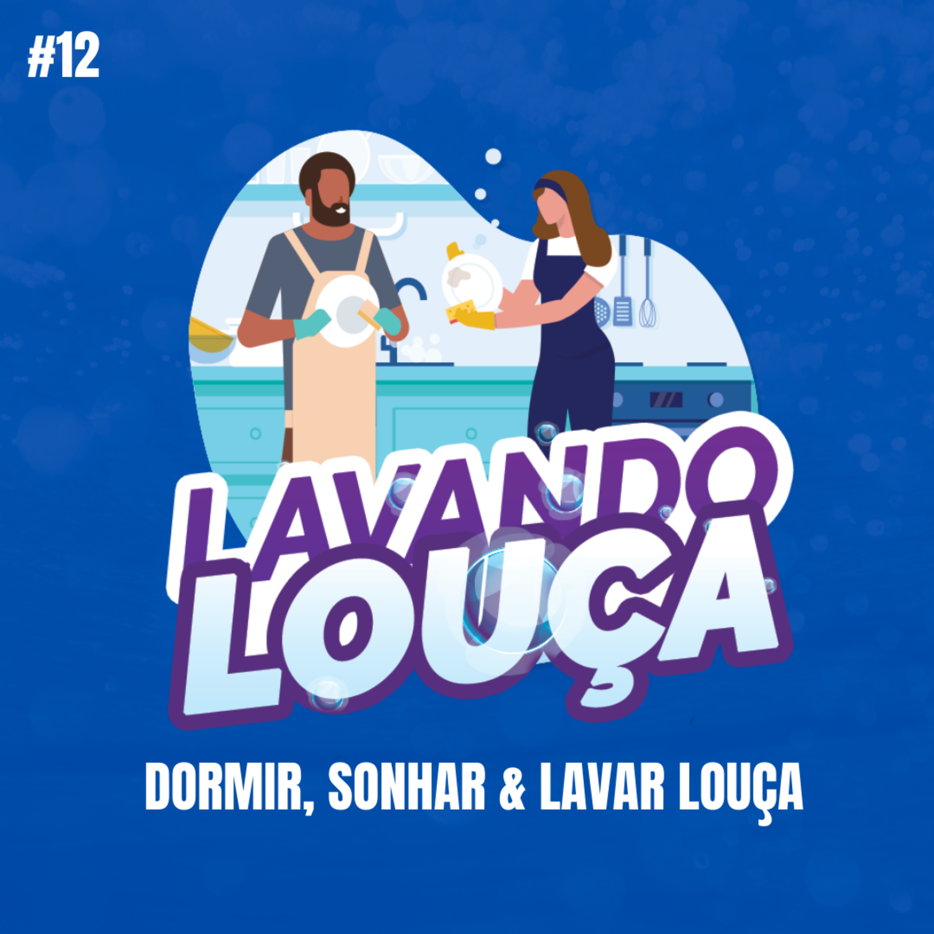 Lavando Louça
