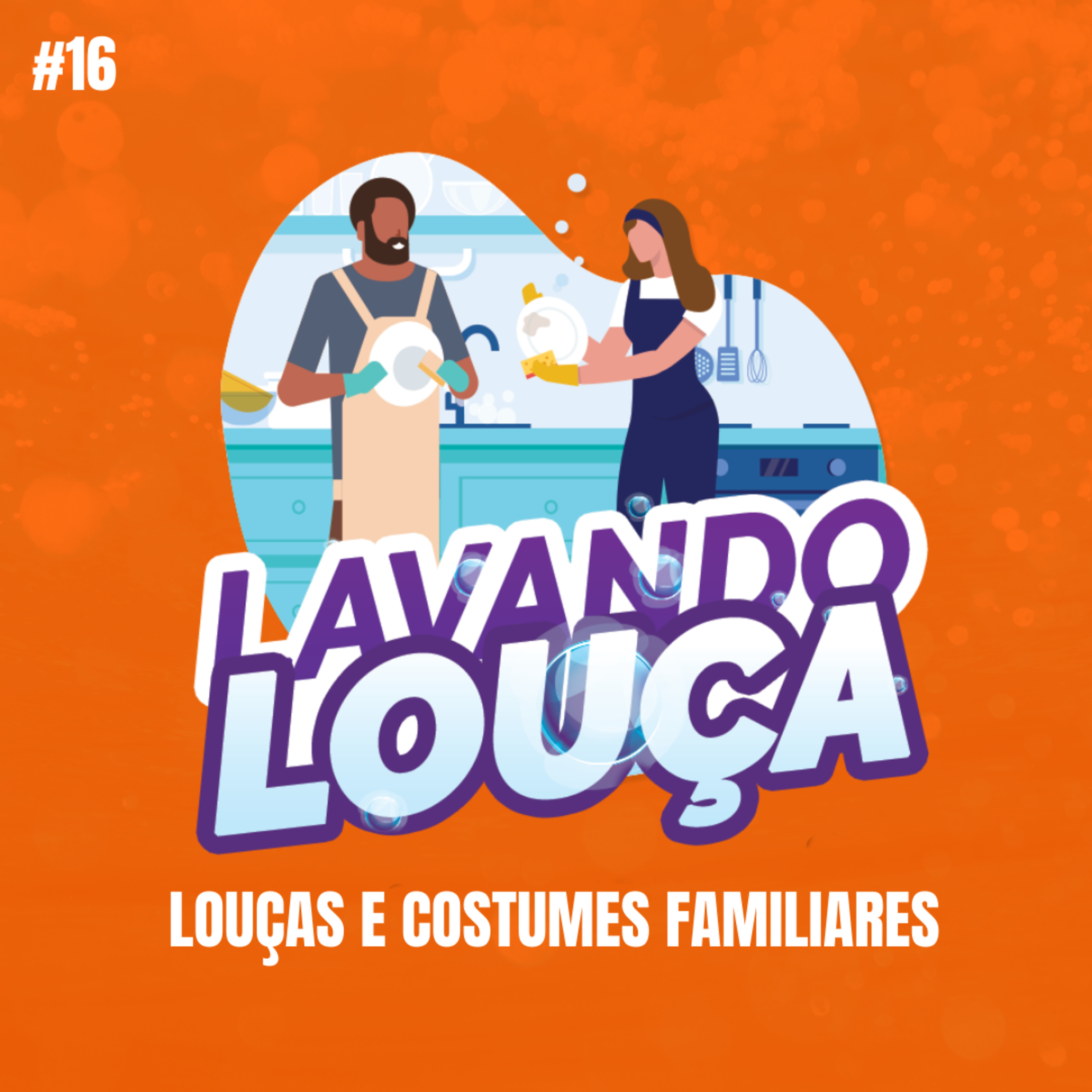 Lavando Louça