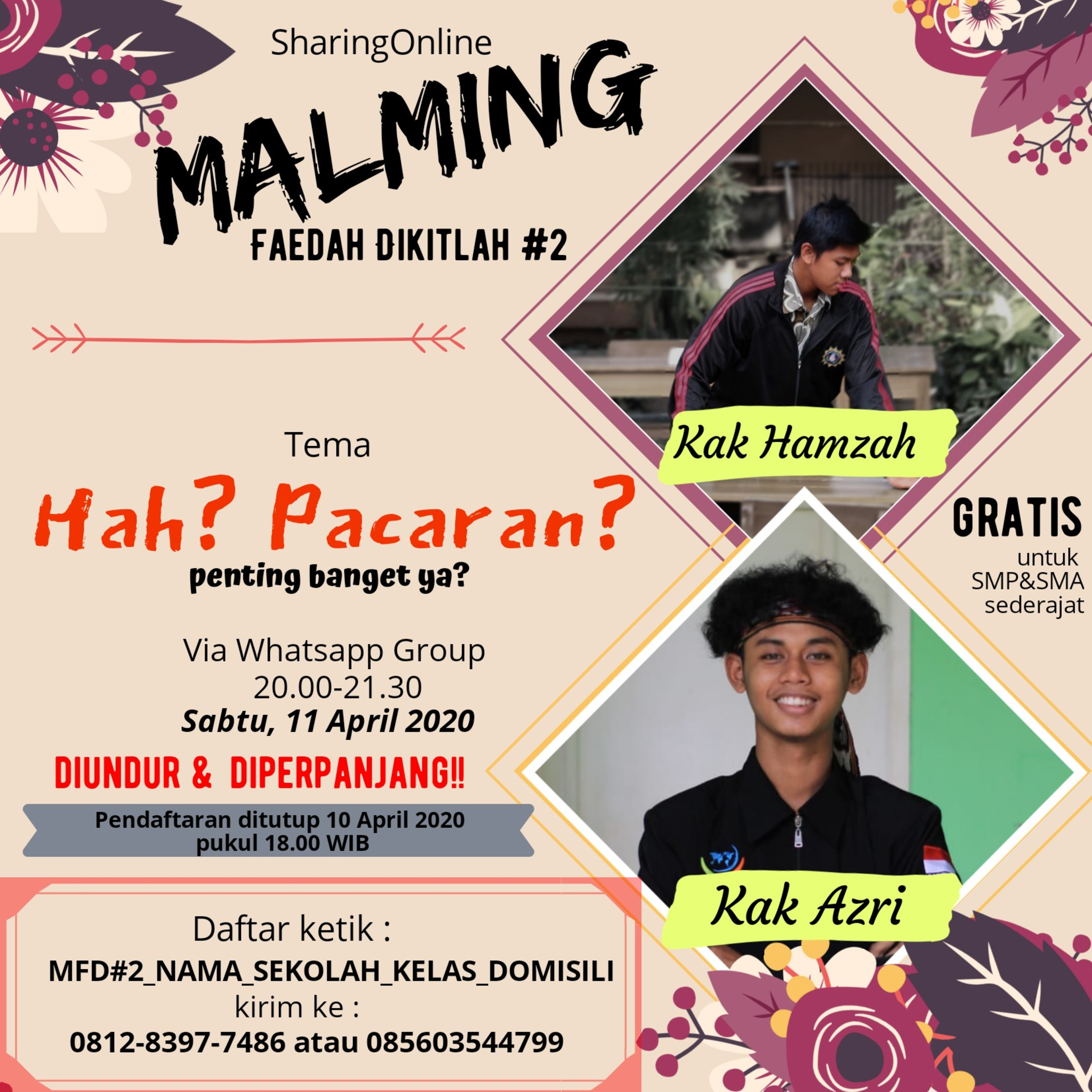 MalmingFaedahDikitlah
