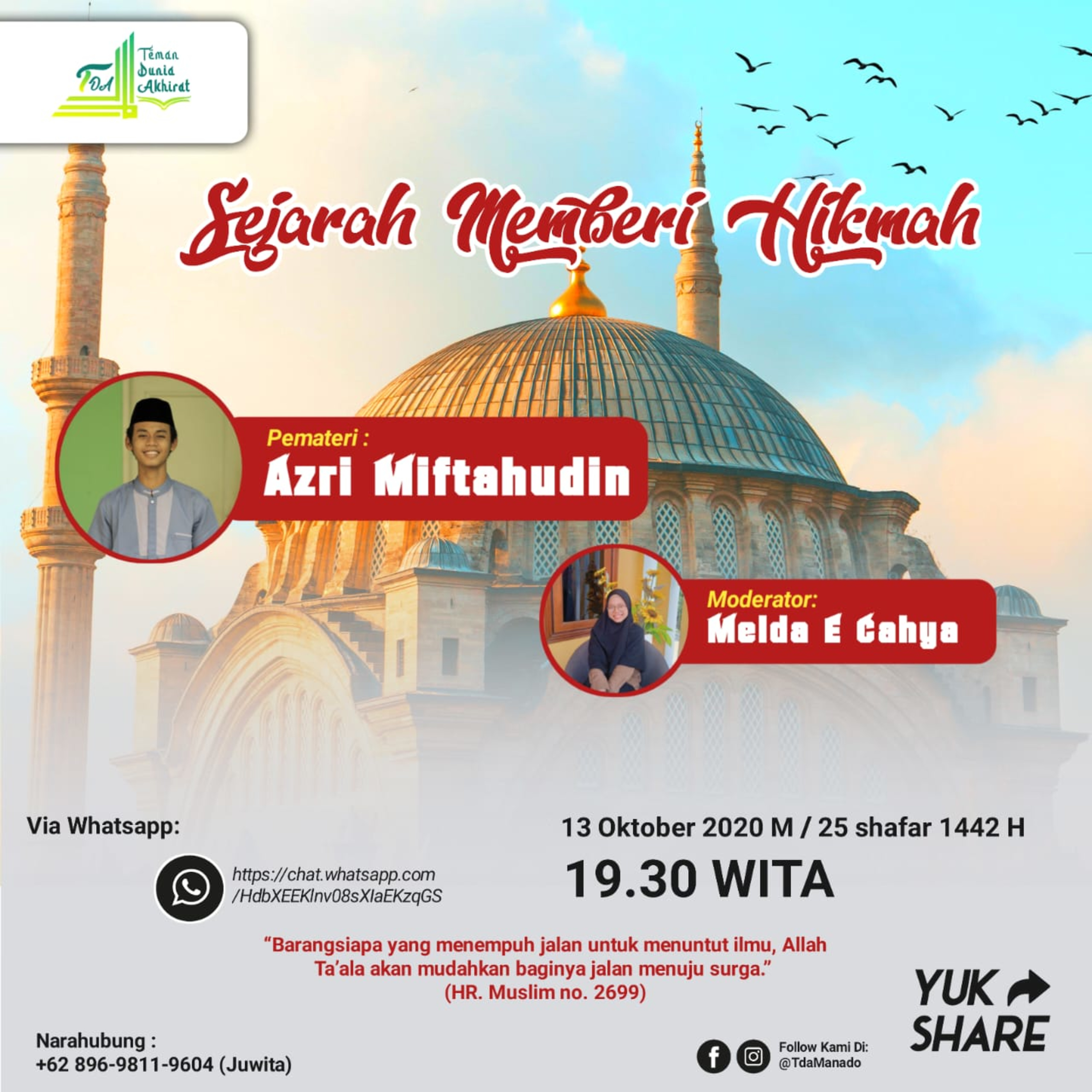 MalmingFaedahDikitlah
