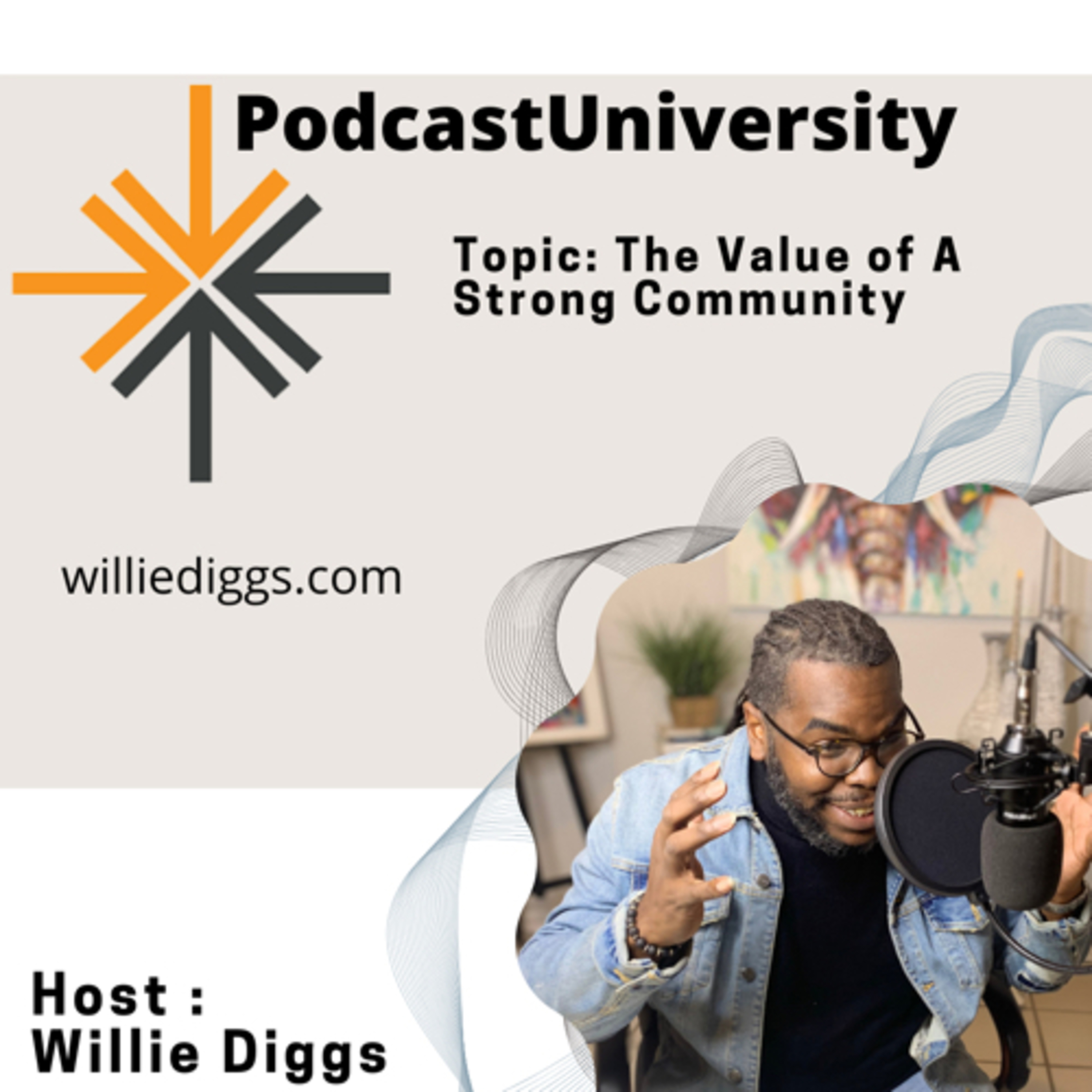 The Value of A Strong Community  episode artwork