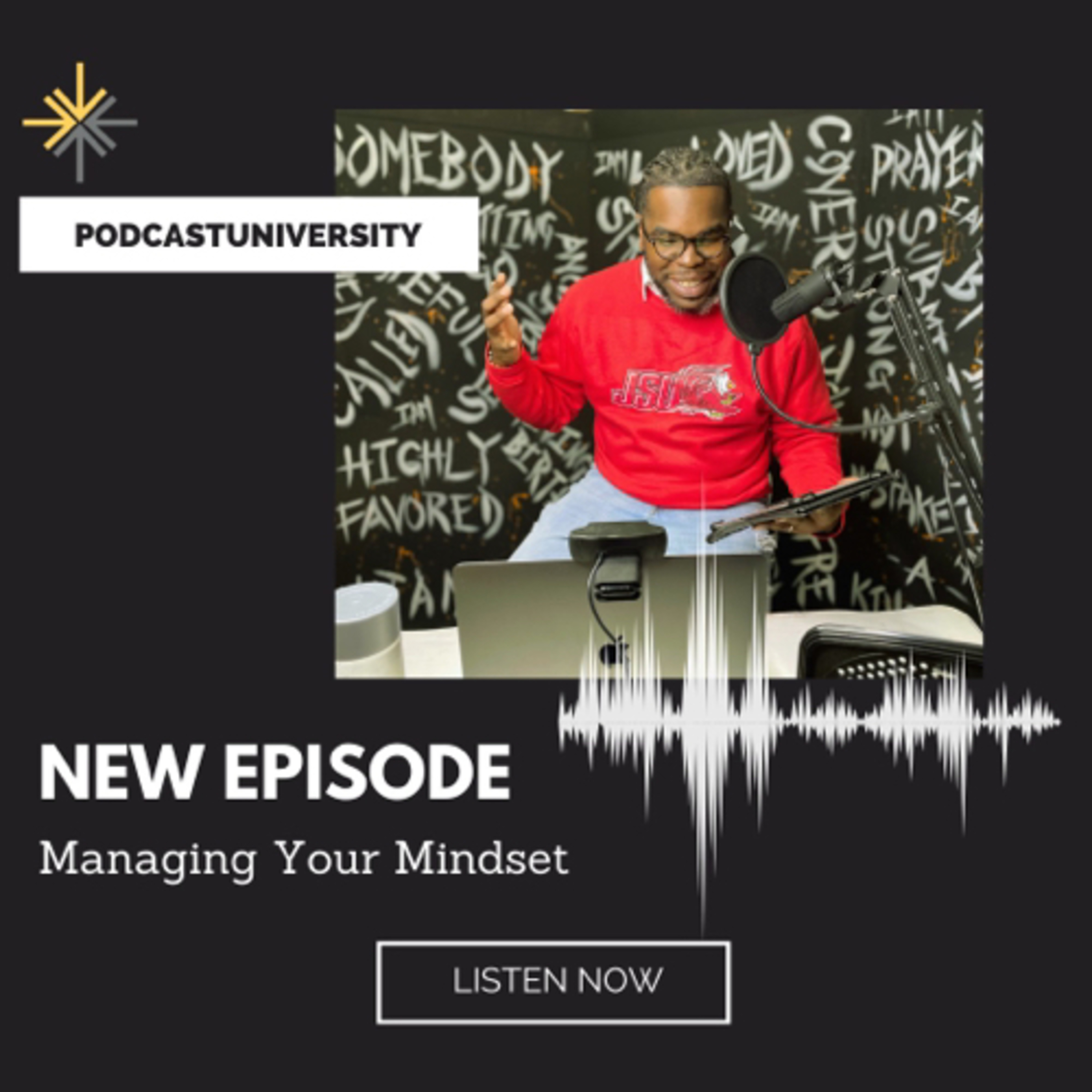 Managing Your Mindset  episode artwork