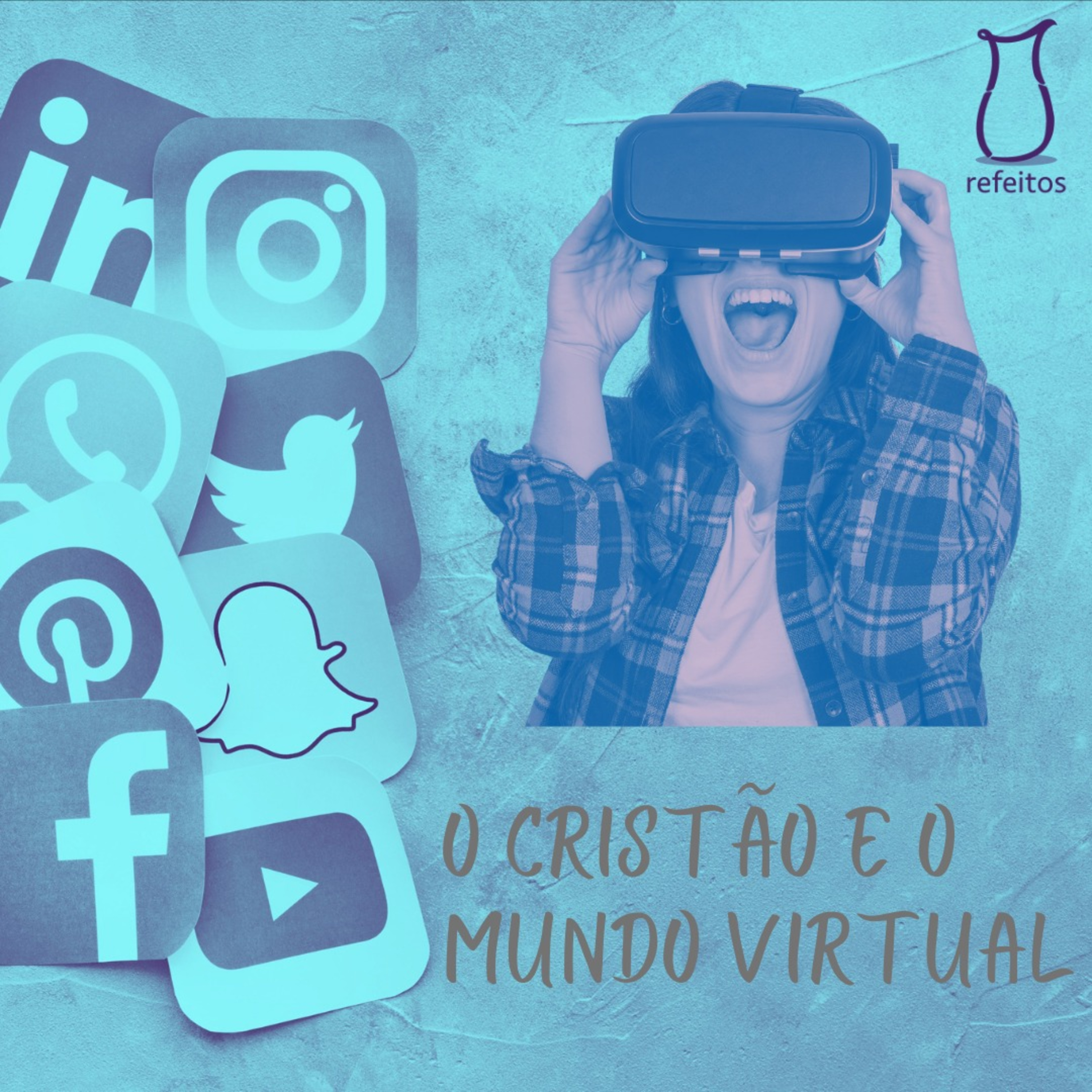 O Cristão e o Mundo Virtual: Uma realidade assustadora e dolorosa  episode artwork
