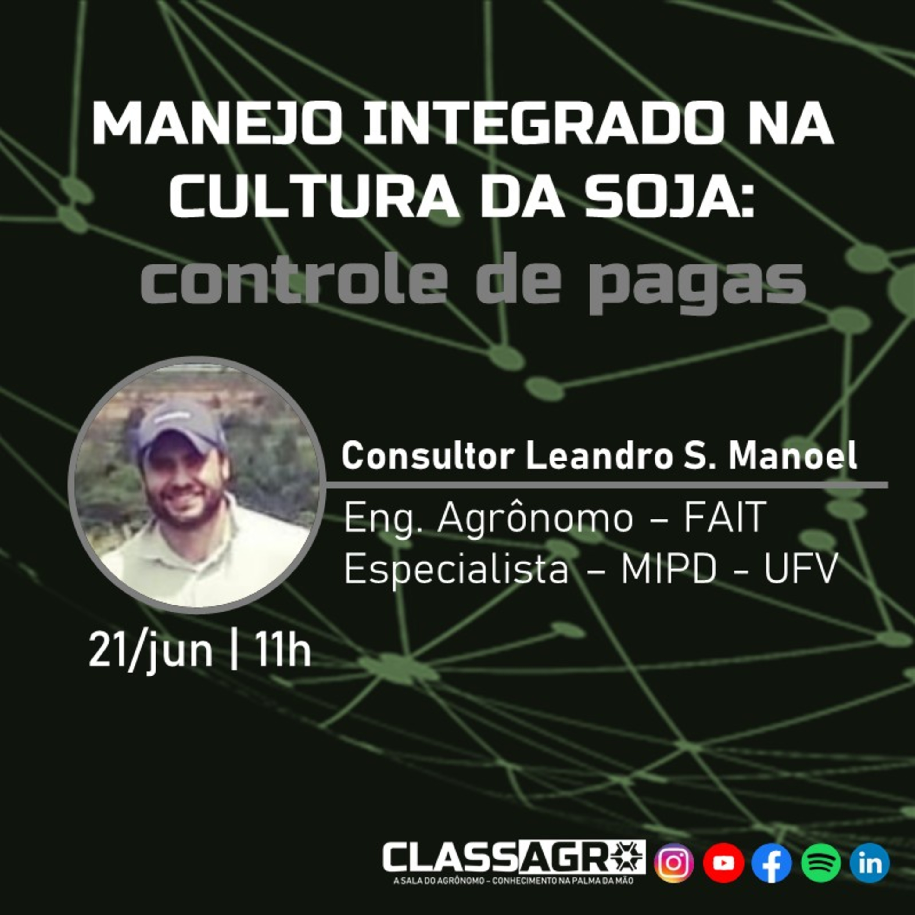 Manejo Integrado na Cultura da Soja: pragas. episode artwork