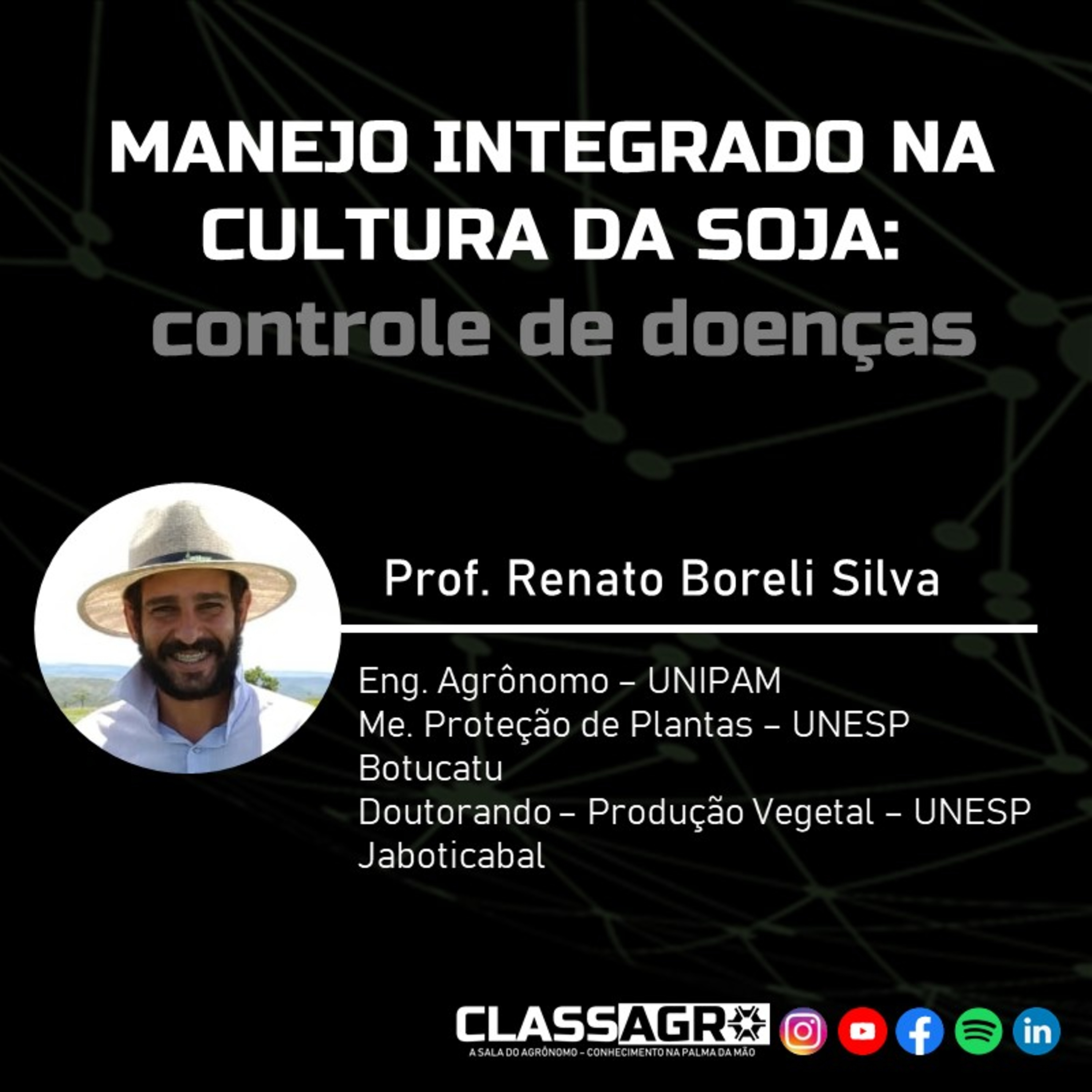 Manejo Integrado na Cultura da Soja: doenças.