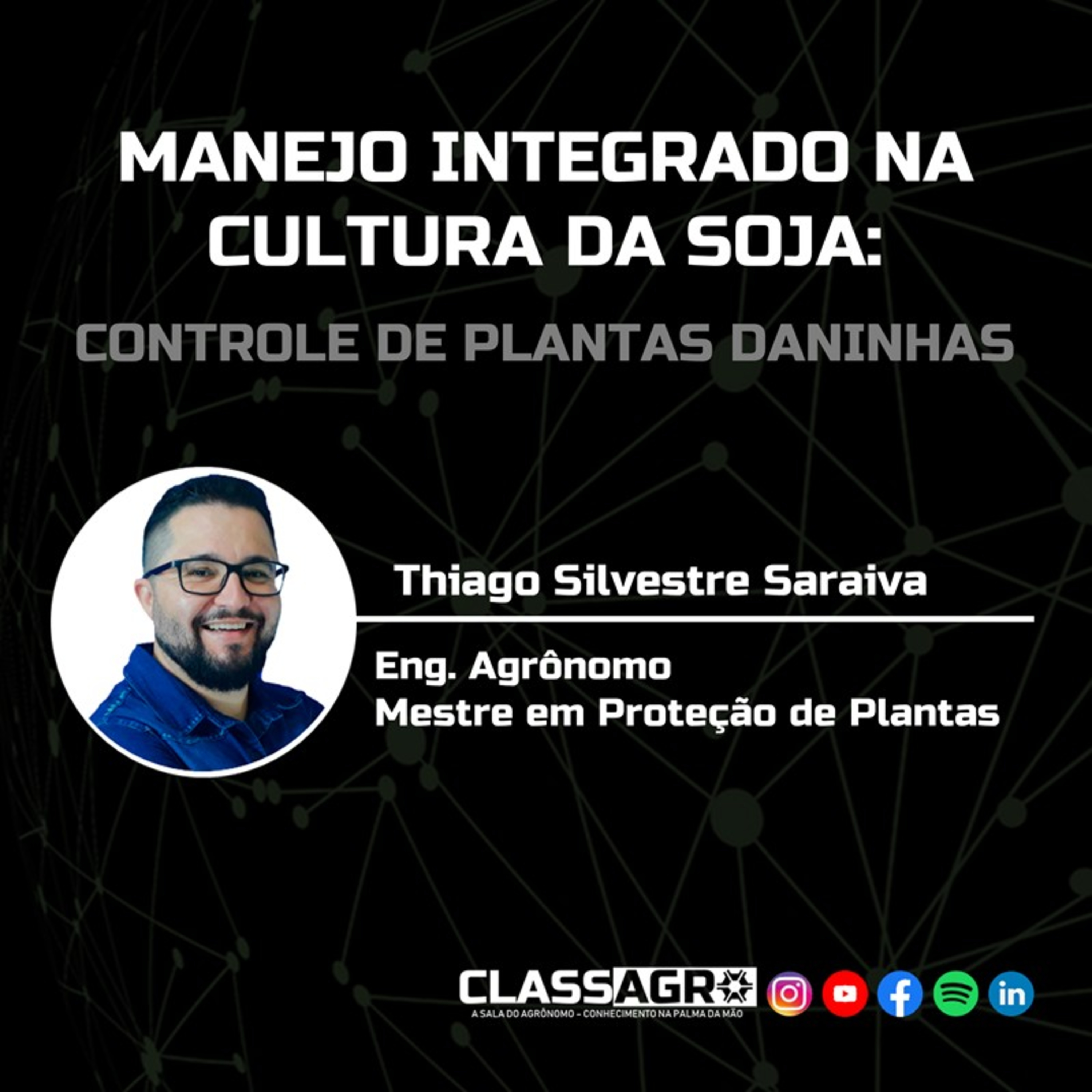 Manejo Integrado de Plantas Daninhas na Cultura da Soja. episode artwork