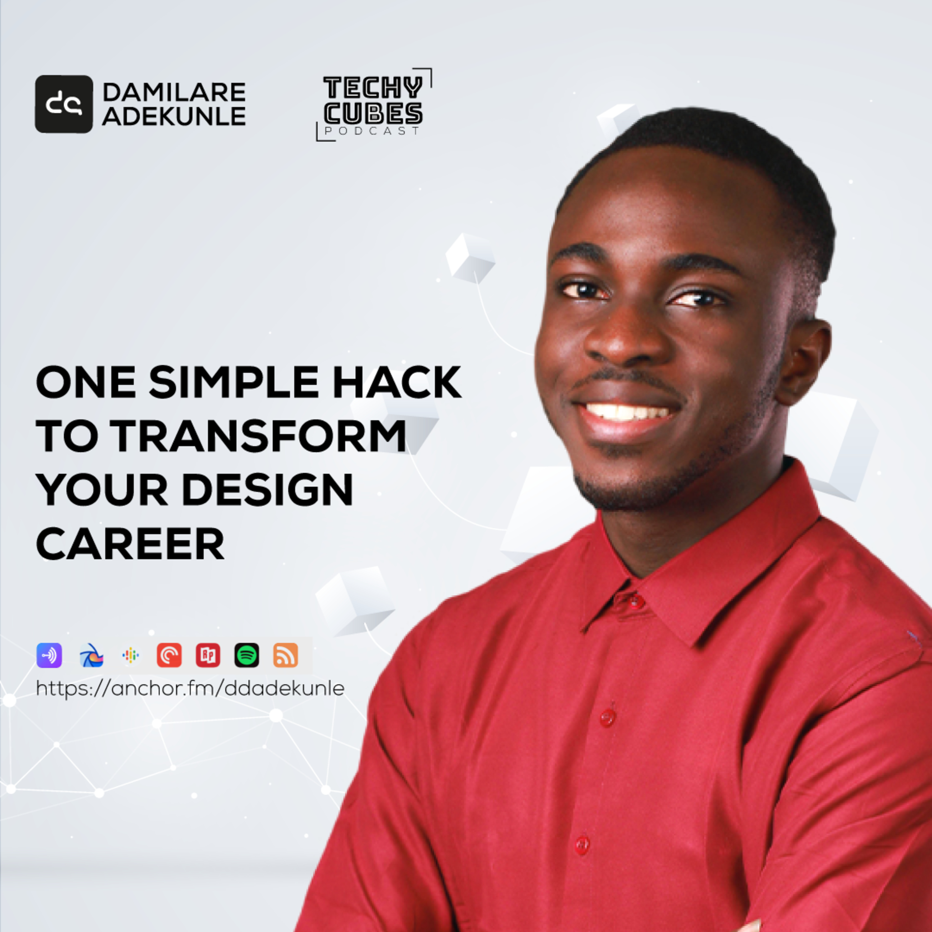 One Simple Hack to Transform Your Design Career episode artwork