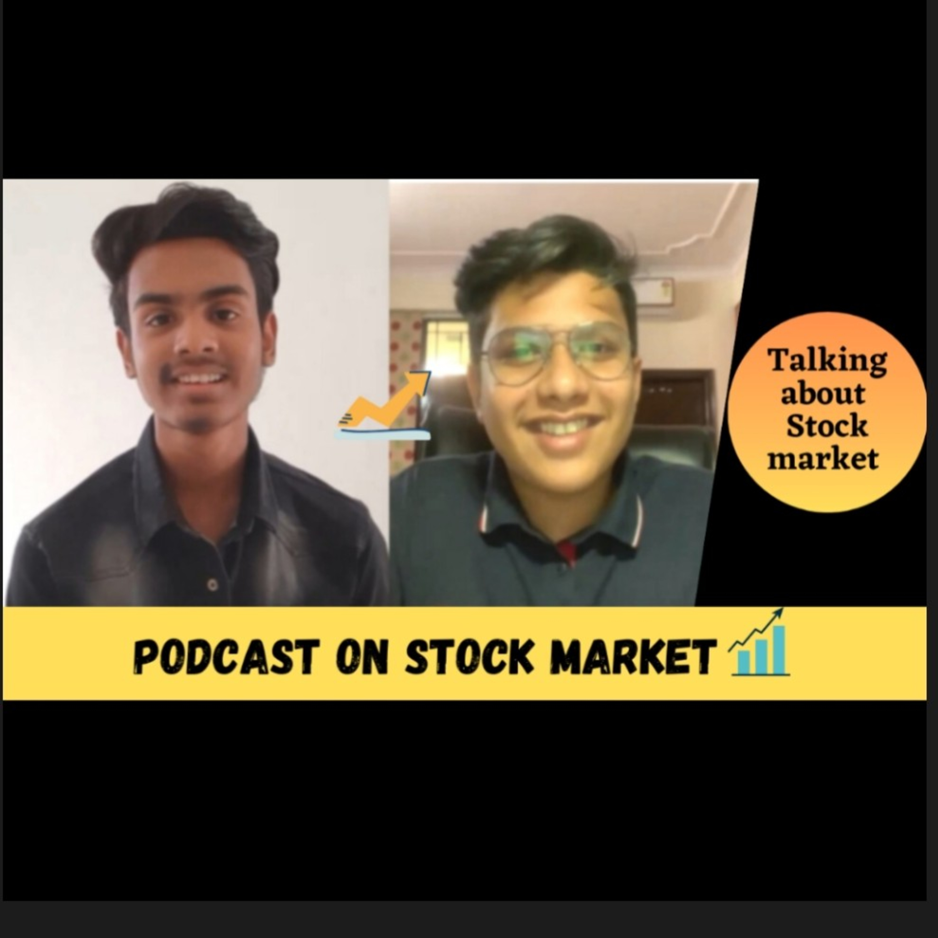 podcast on stock market. episode artwork