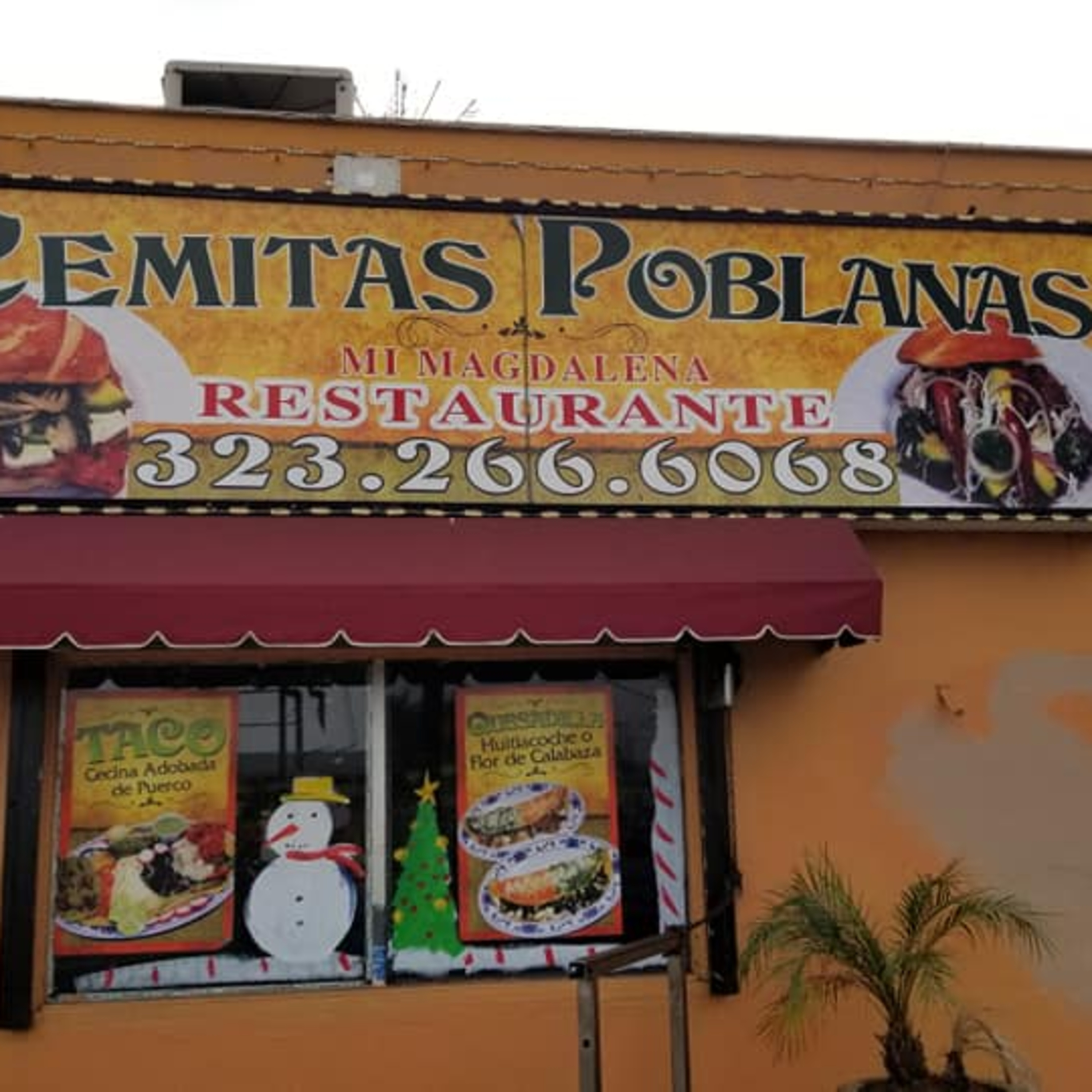 Cemitas Poblanas Mi Magdalena
