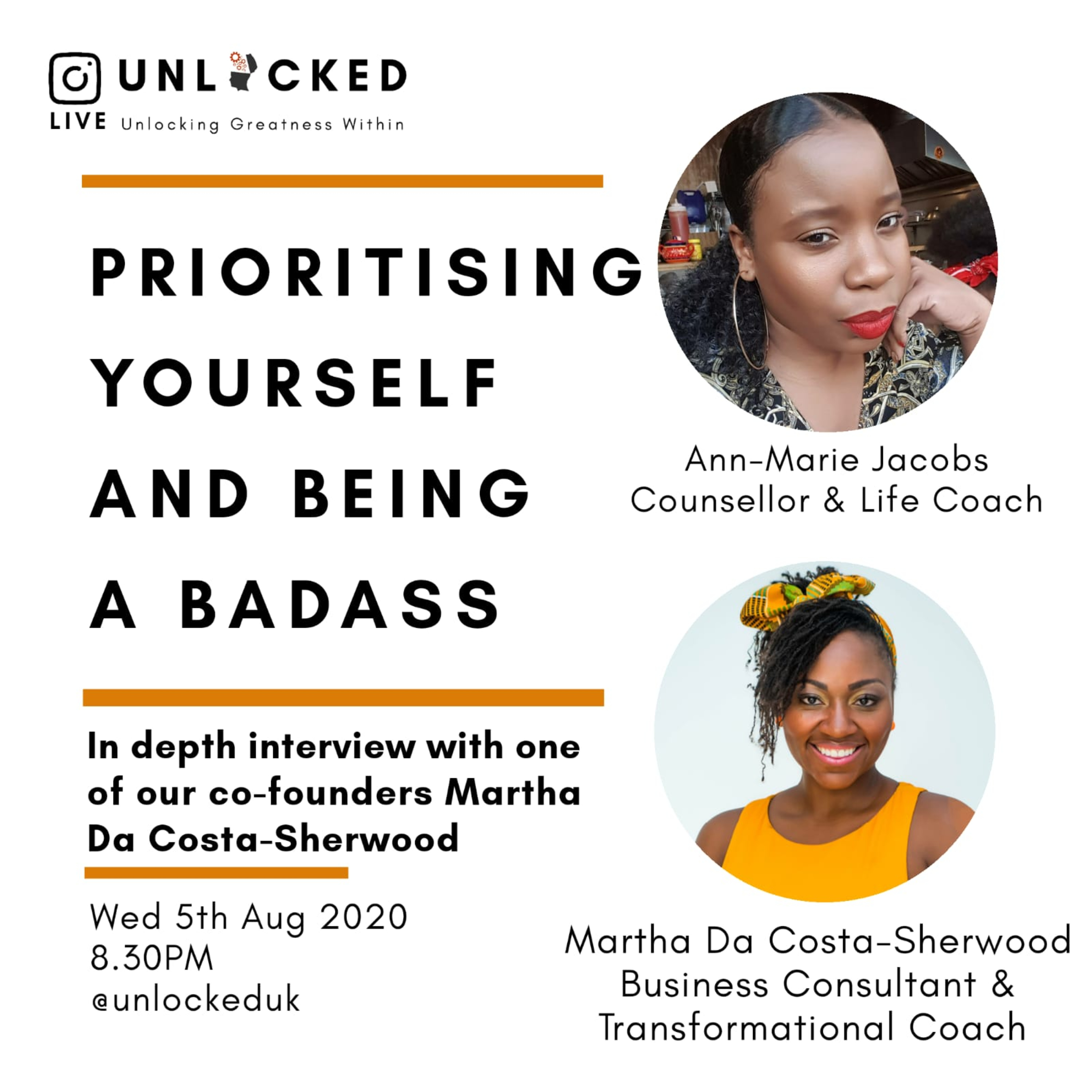 Prioritising Yourself and Being a Badass
