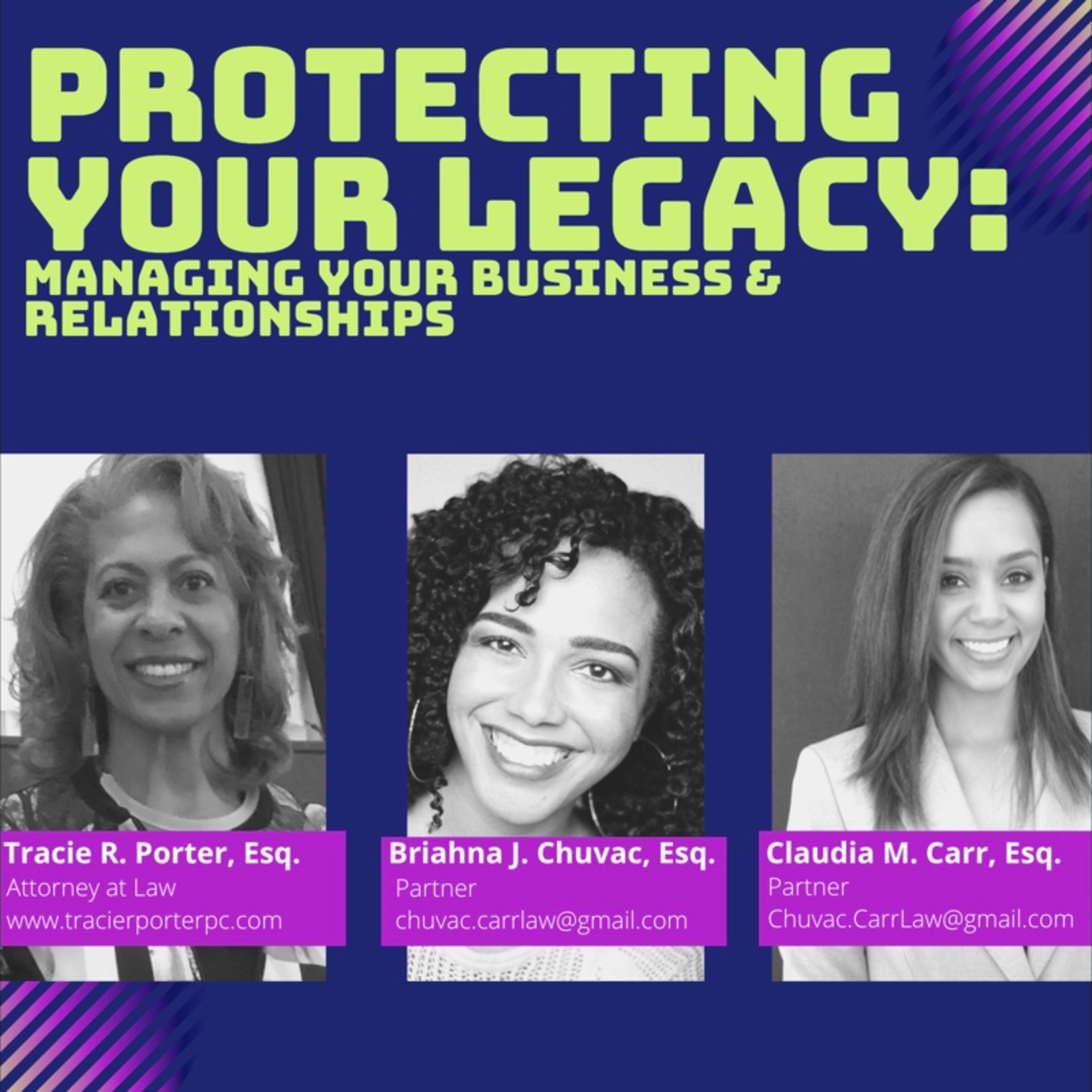 BLACK AND BROWN FINANCIAL GROWTH PODCAST