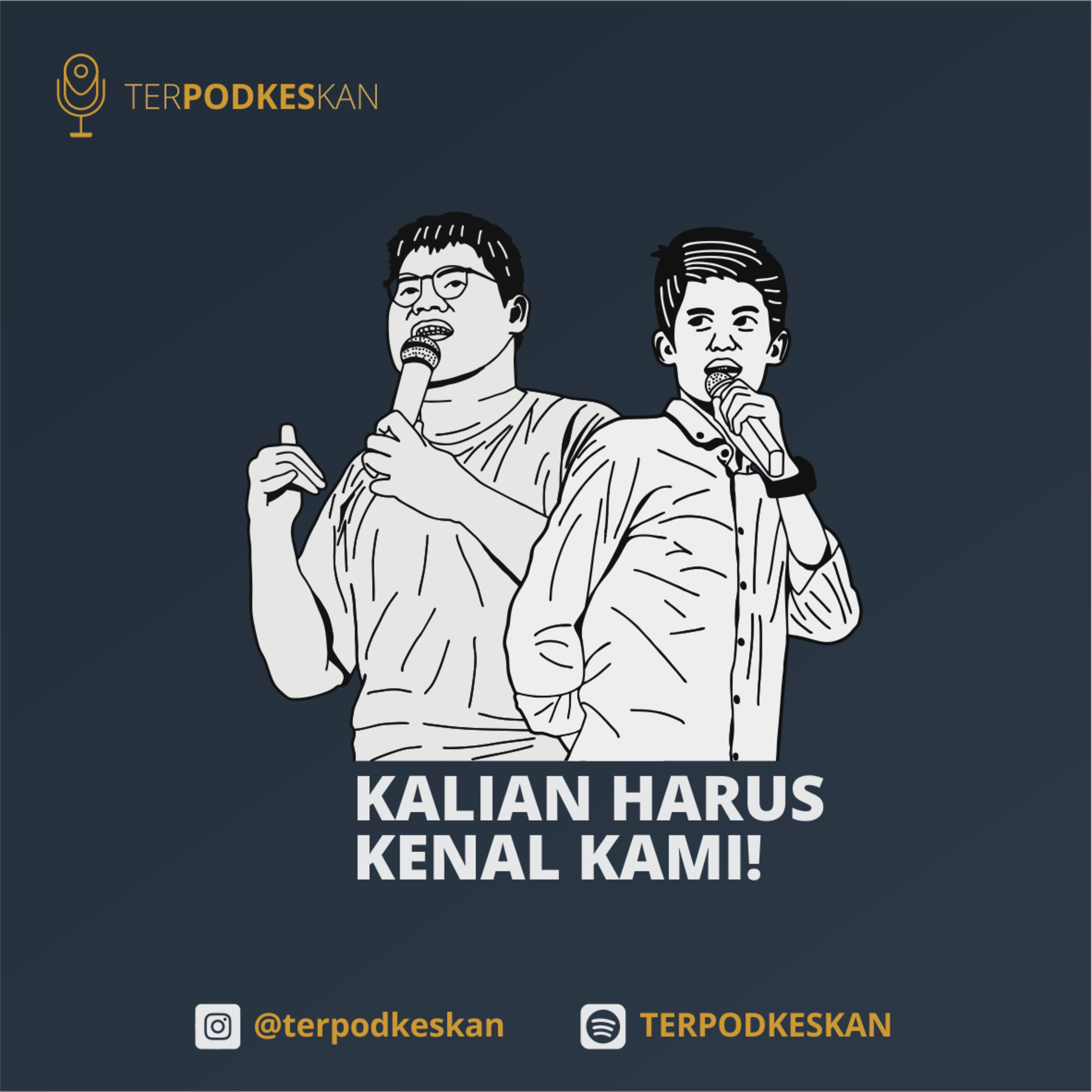 Terpodkeskan