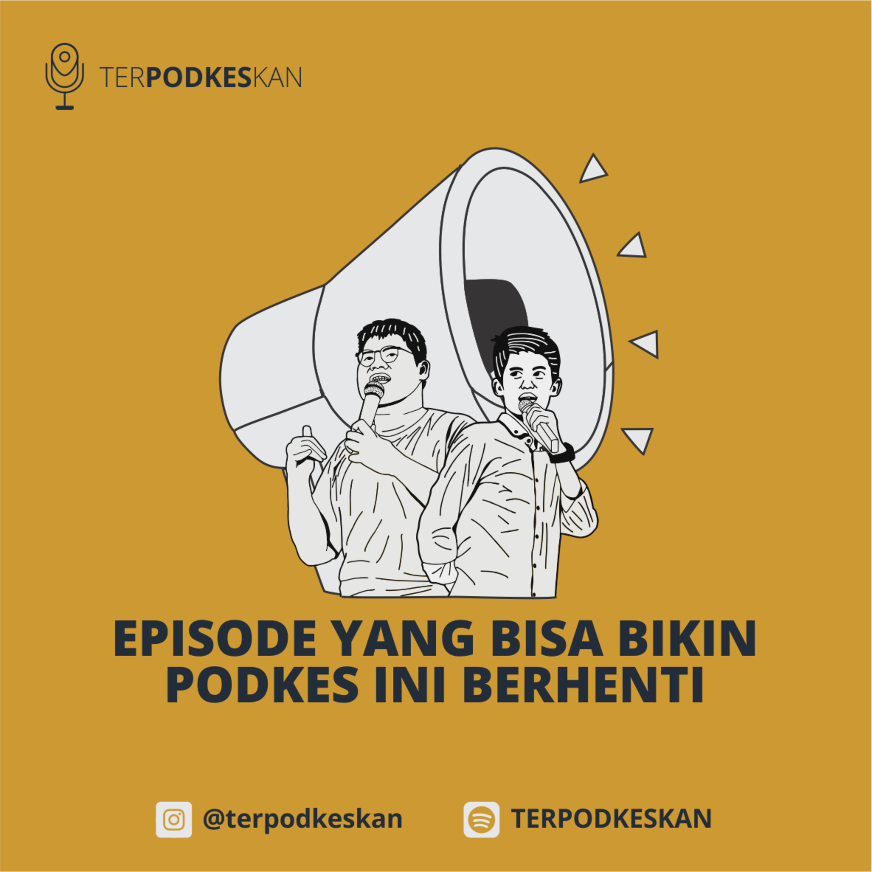 Terpodkeskan