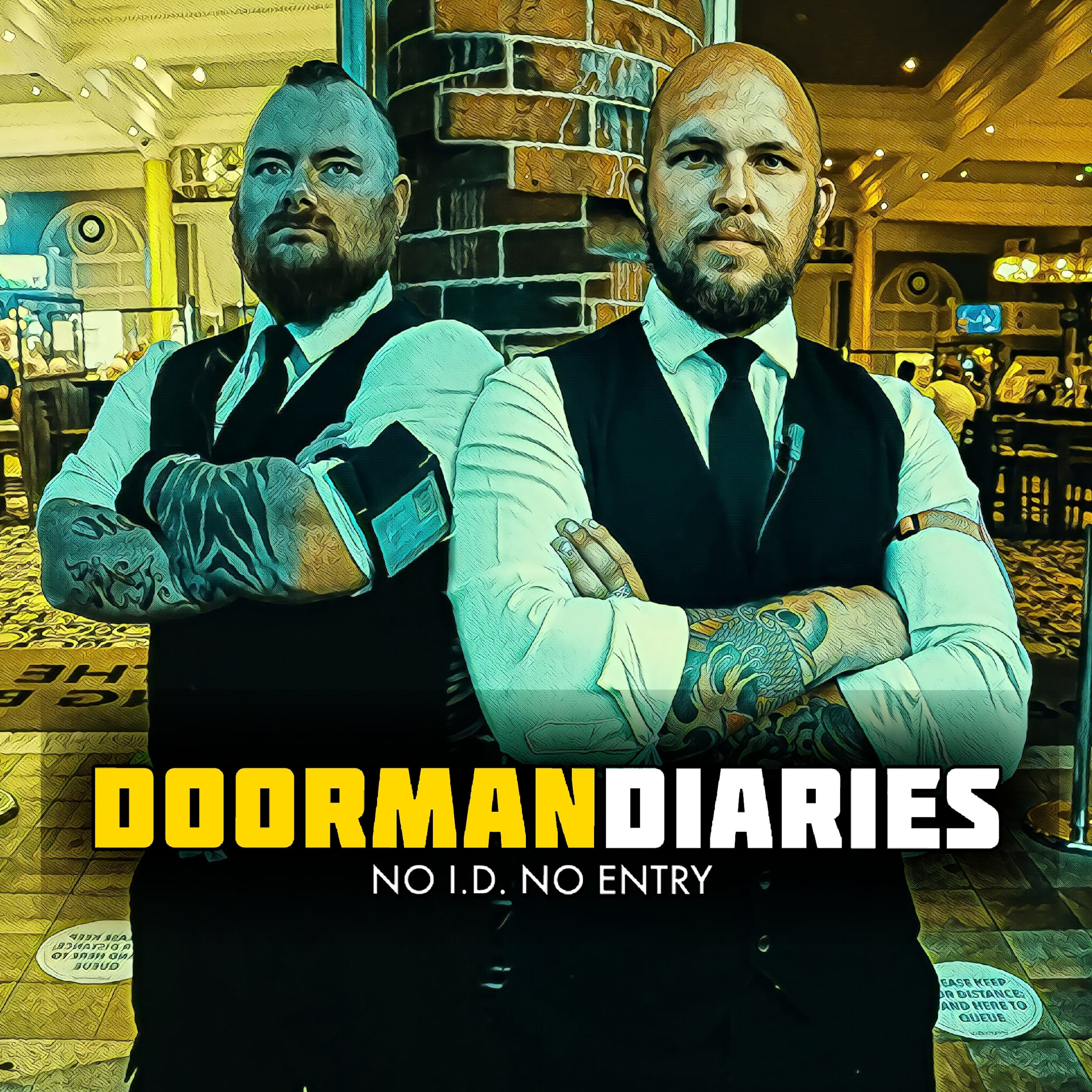 Doorman Diaries - LOCKDOWN 2.0 episode artwork