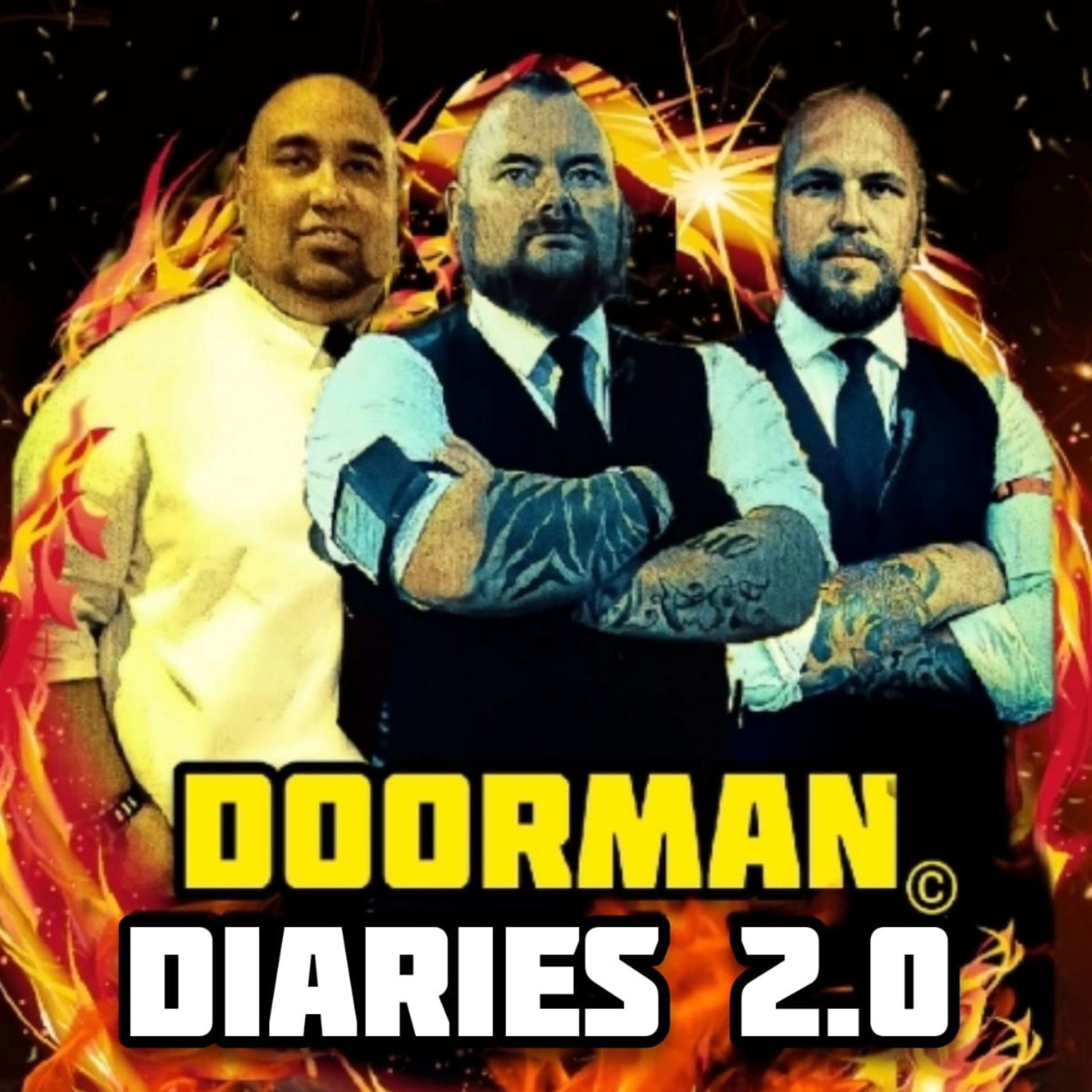 Doorman Diaries - INTERVIEW WITH A DOORMAN episode artwork