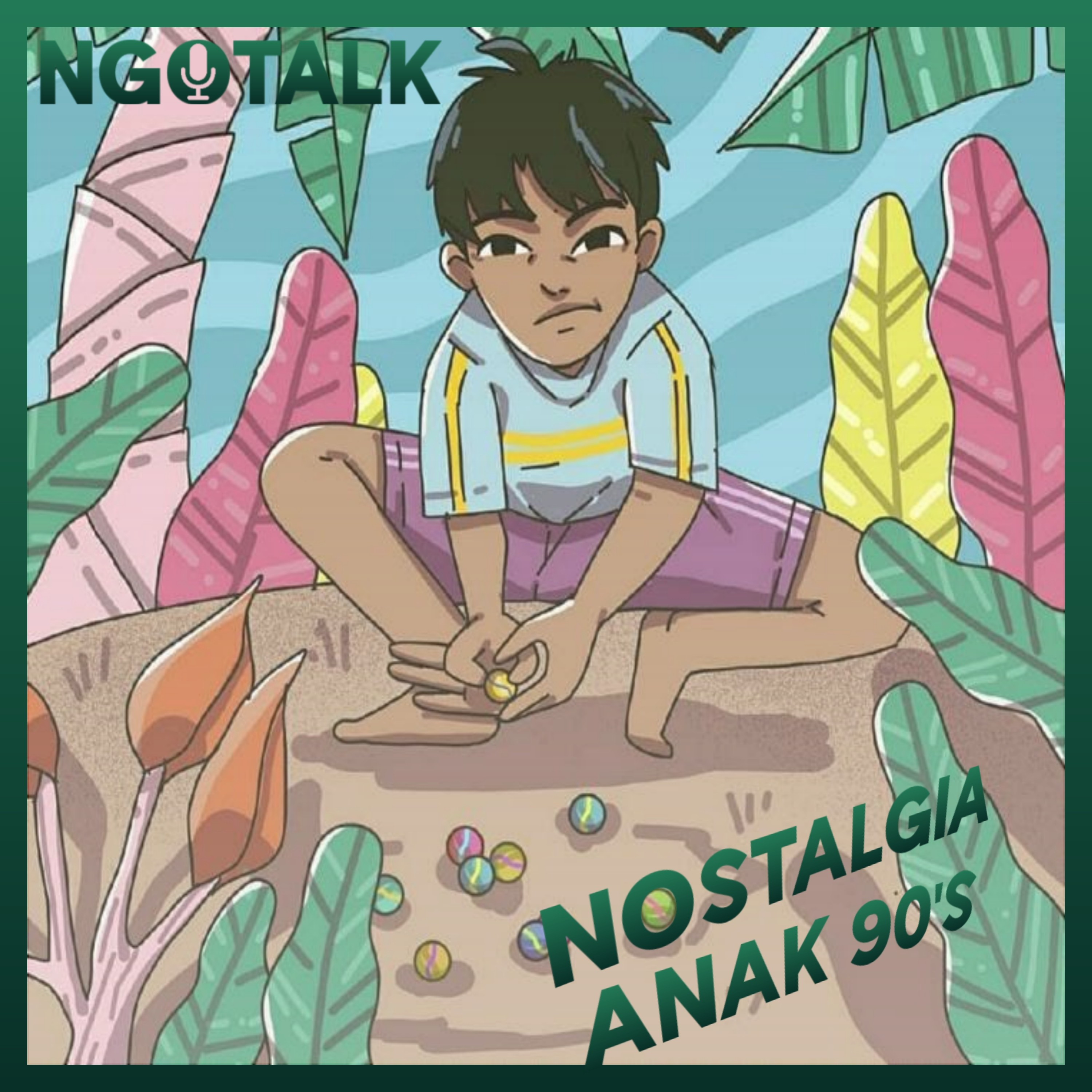 KITAORANG MAU BERNOSTALGIA ANAK 90'S