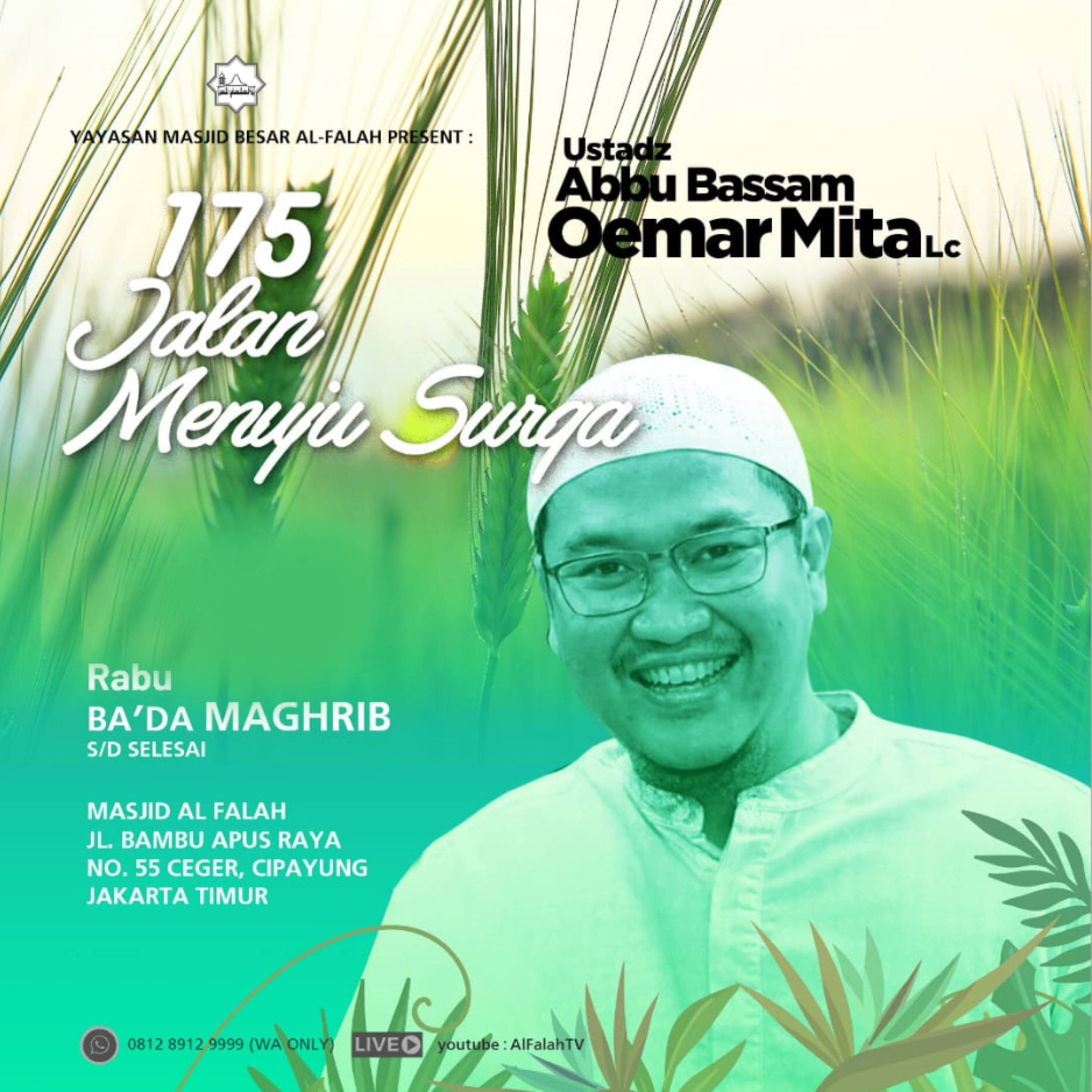 Oemar Mita-175 Jalan Menuju Syurga bag.8