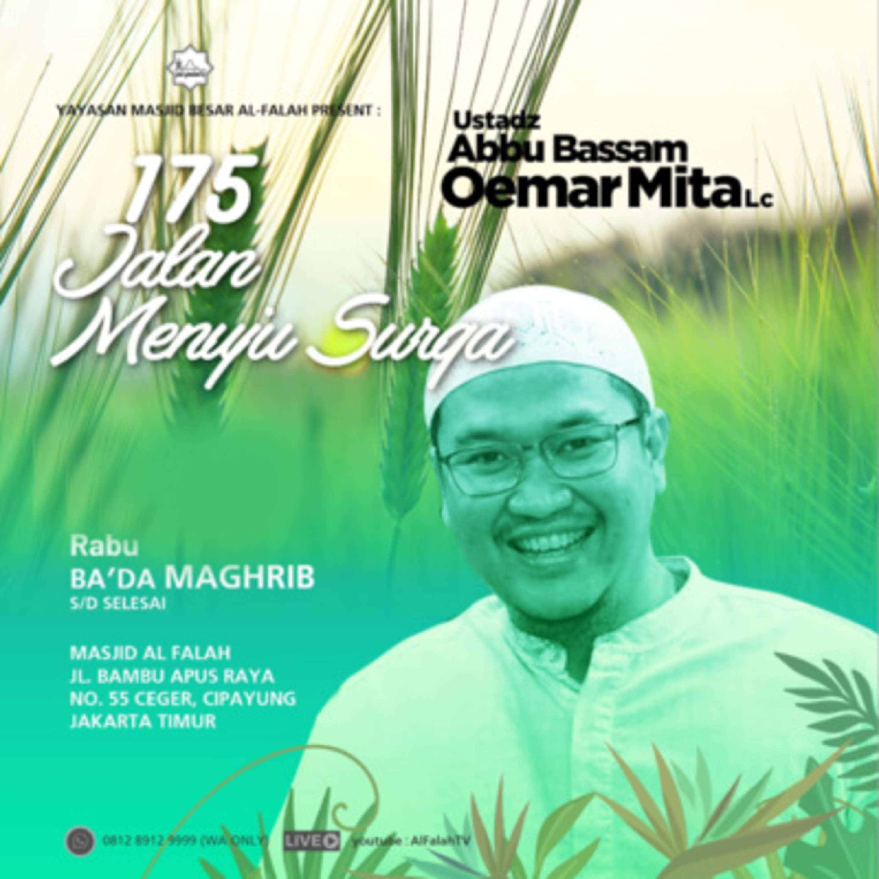 Oemar Mita, Lc. - 175 Jalan Menuju Surga bag.20 episode artwork