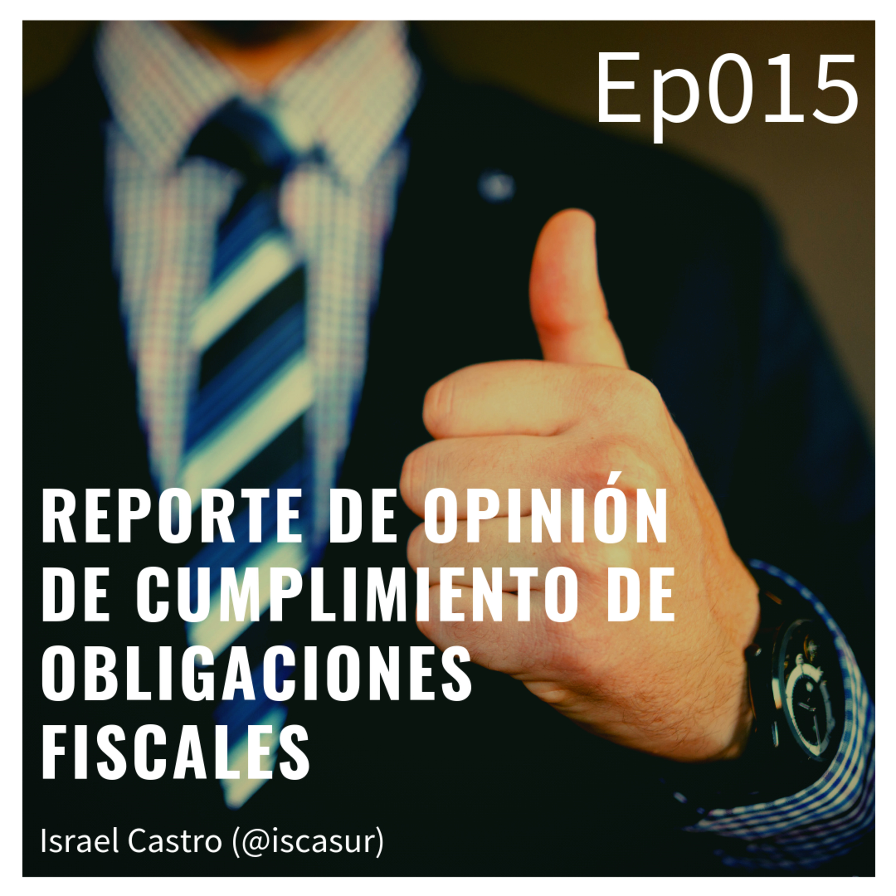EPTC015 Reporte de cumplimiento de obligaciones fiscales