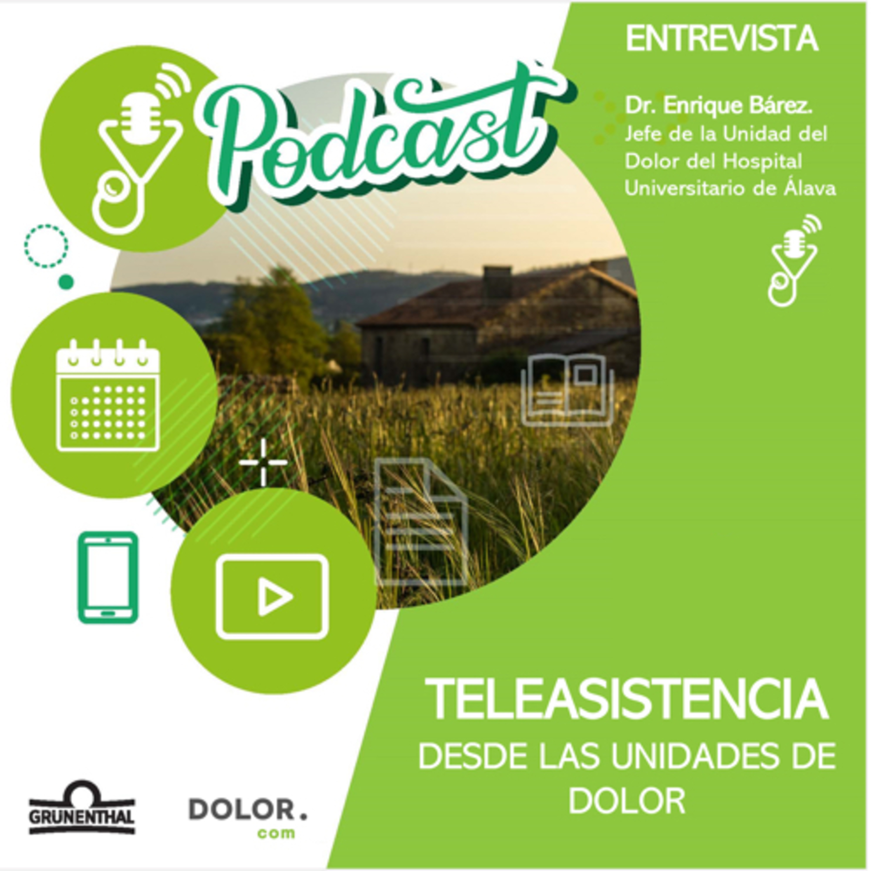 Portada de Escucha el dolor