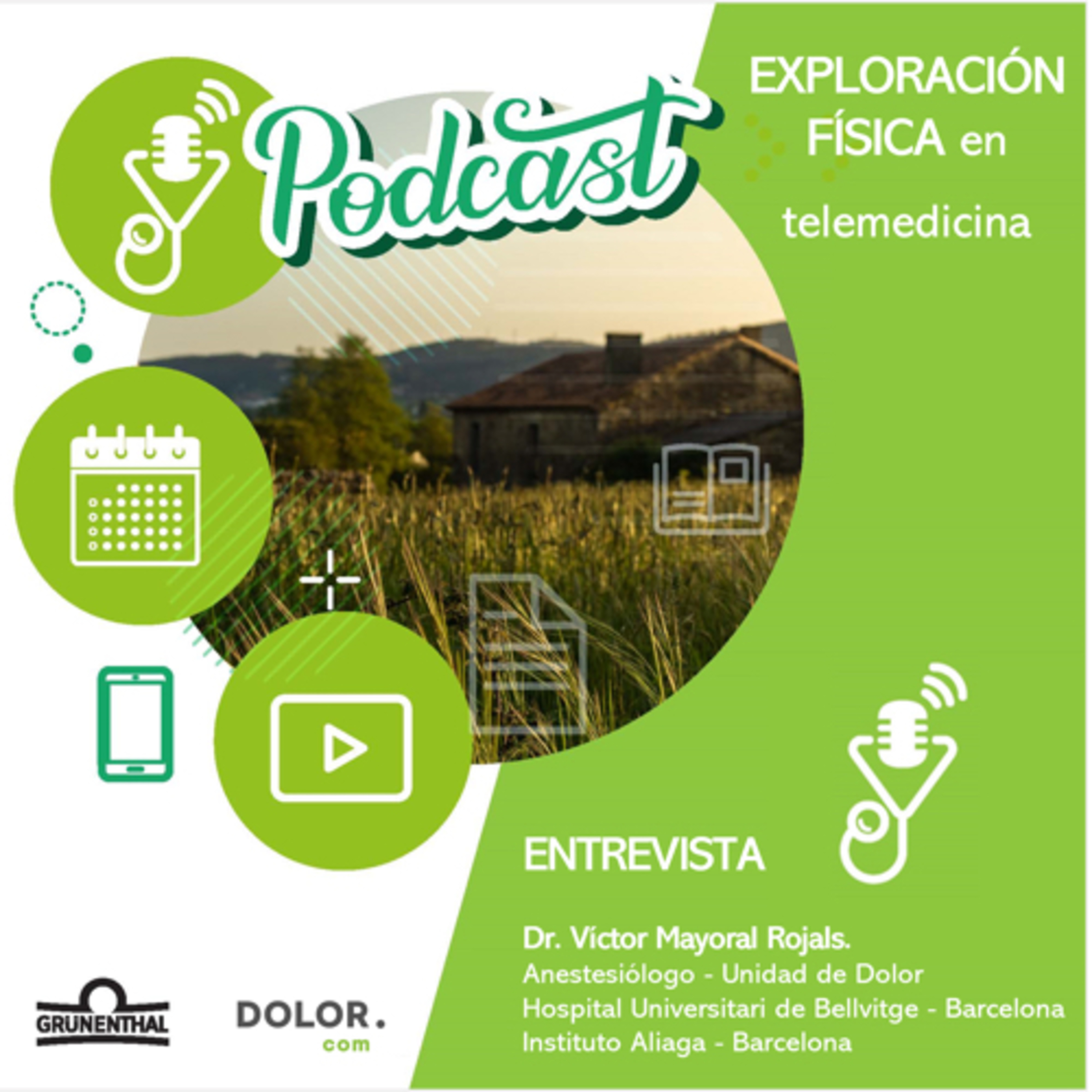 Portada de Escucha el dolor