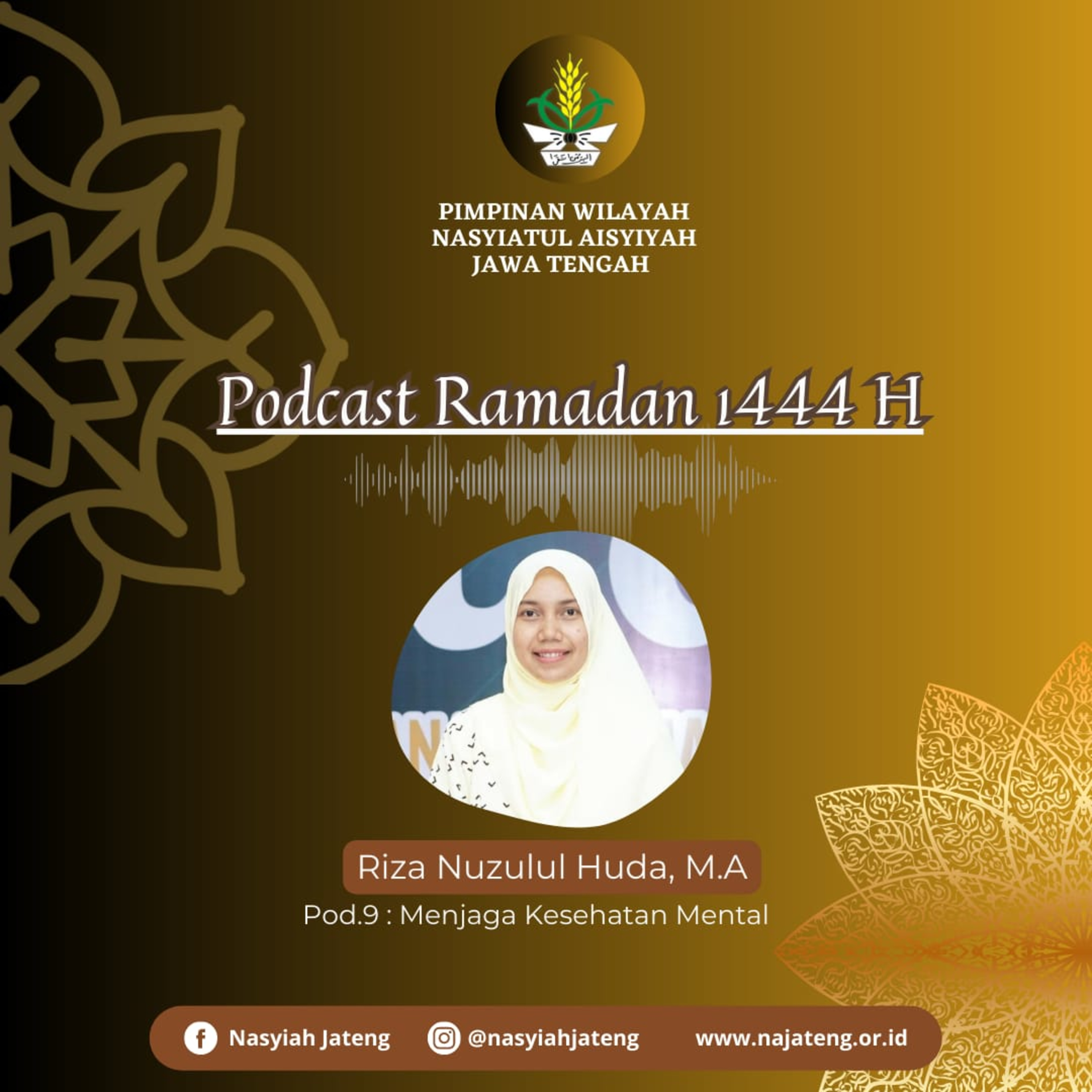 Pod.9 NAbuburit Time. Menjaga Kesehatan Mental episode artwork