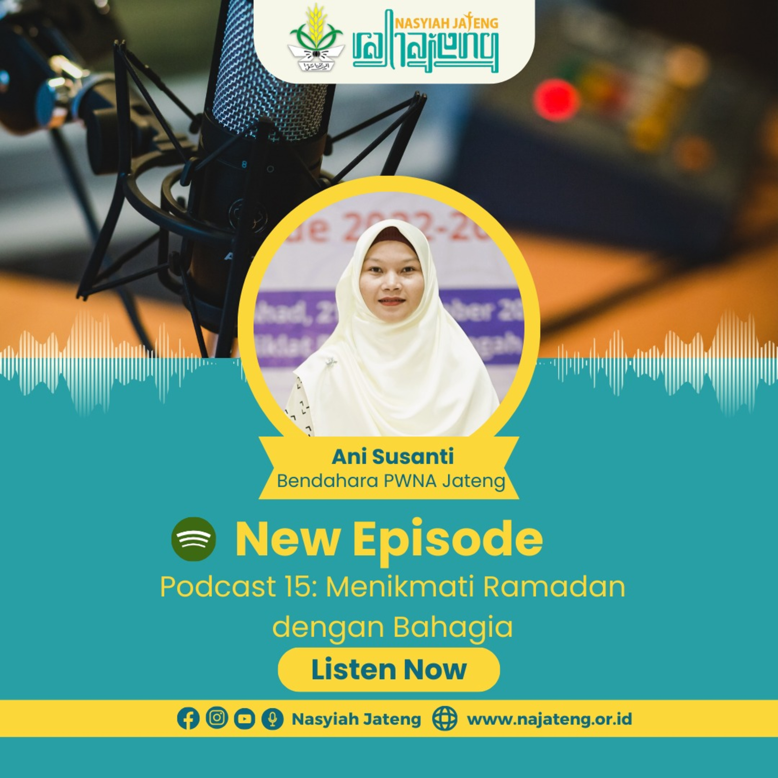 Pod. 15 NAbuburit Time. Menikmati Ramadan dengan Bahagia episode artwork