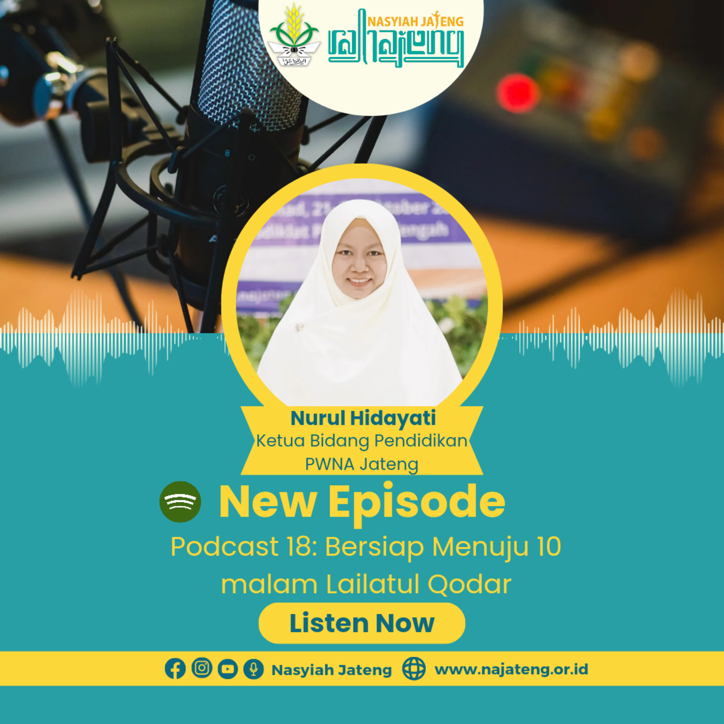 Eps. 18 Bersiap menuju 10 malam Lailatul Qodar episode artwork