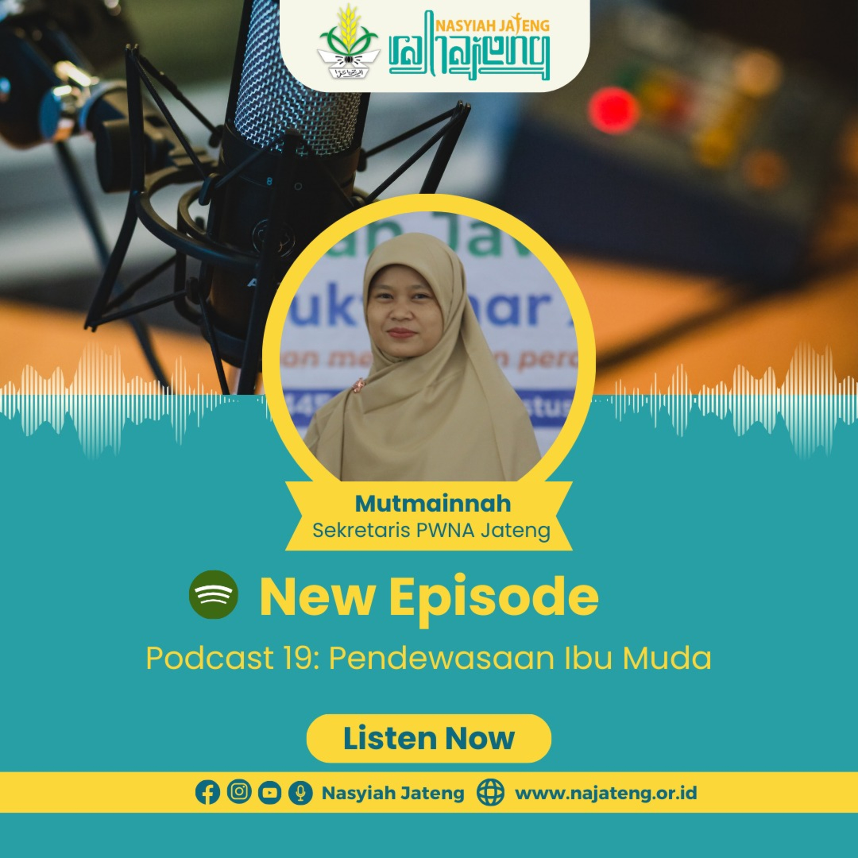 Eps. 19 Pendewasaan sebagai Ibu Muda episode artwork