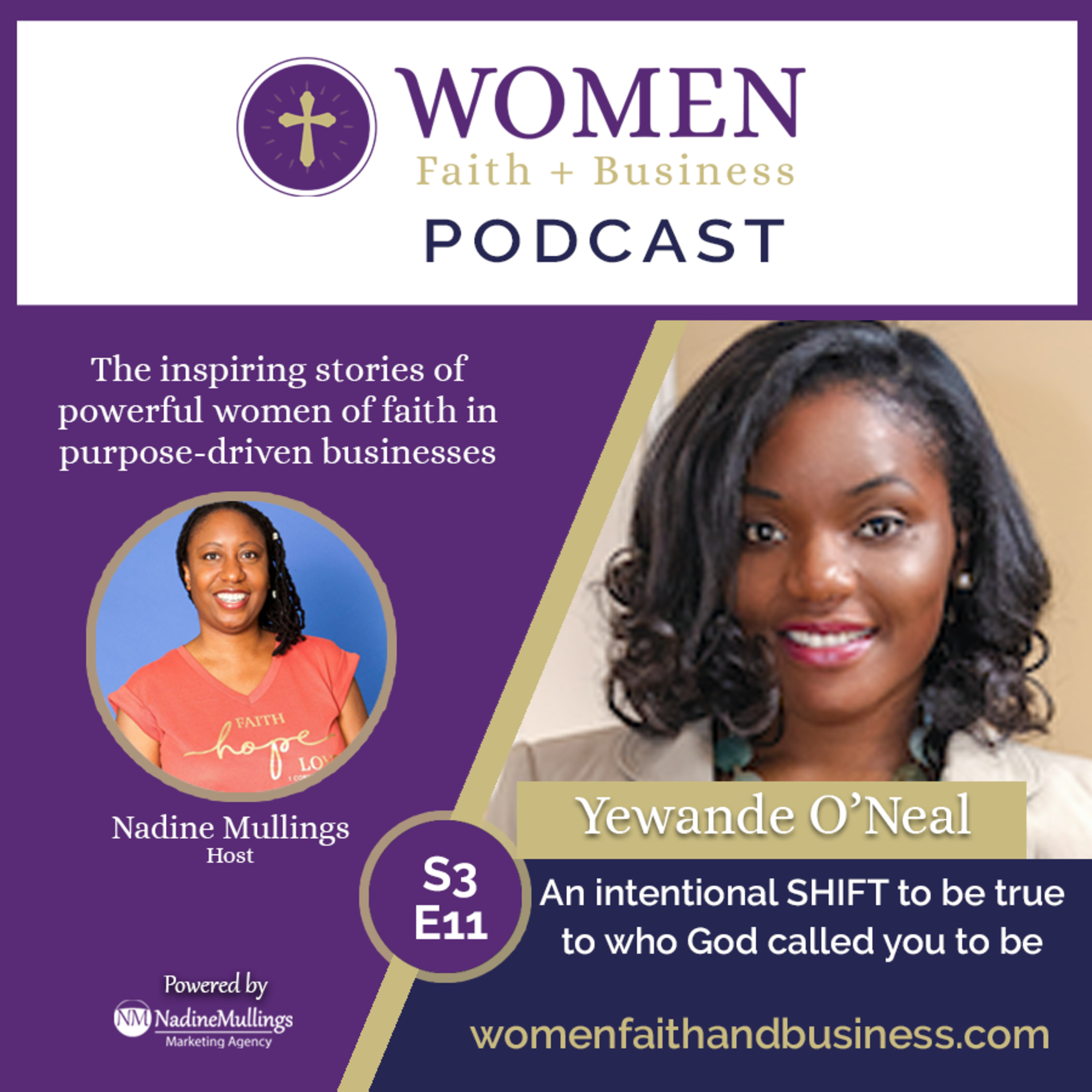 Women Faith + Business Podcast