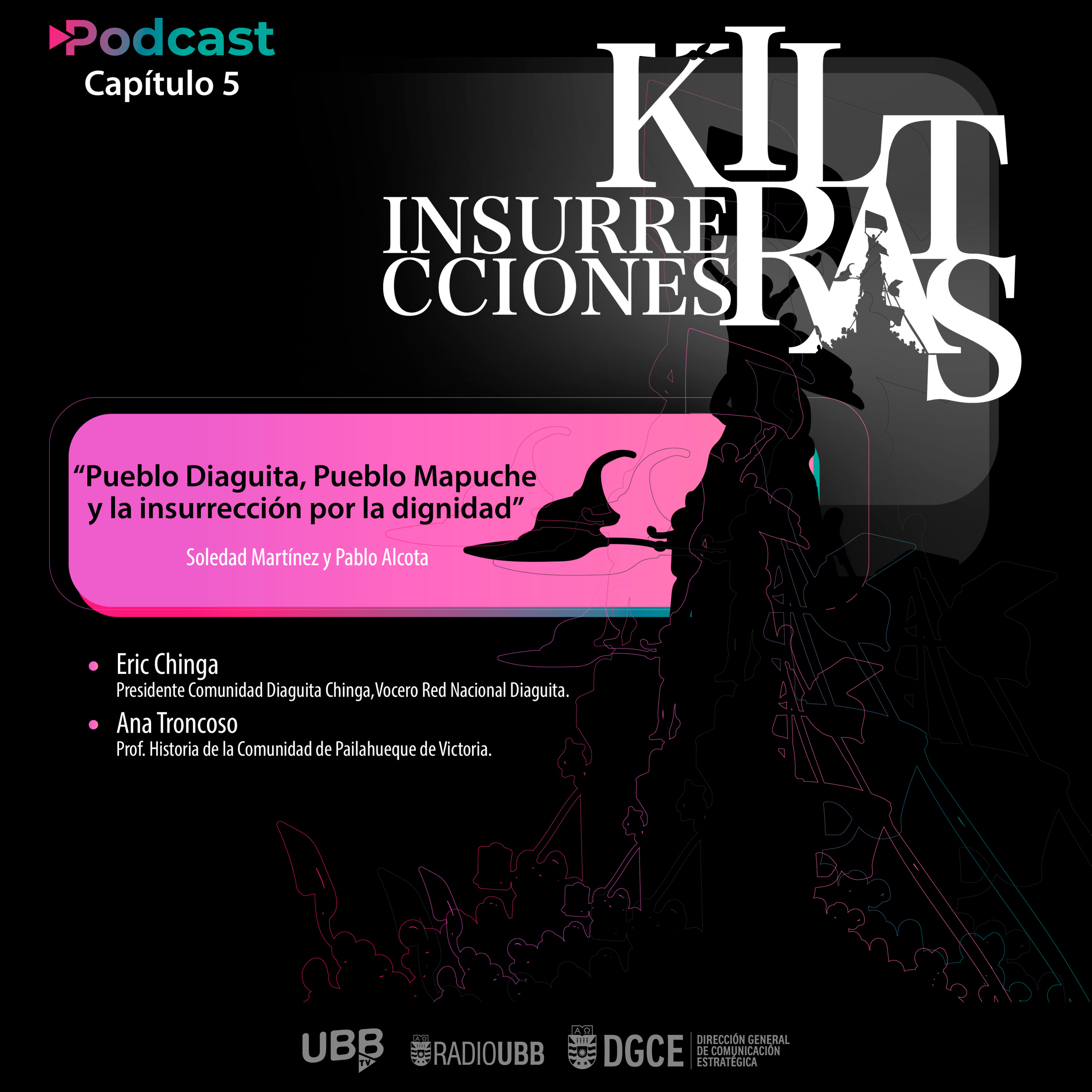 Insurrecciones Kiltras episode artwork