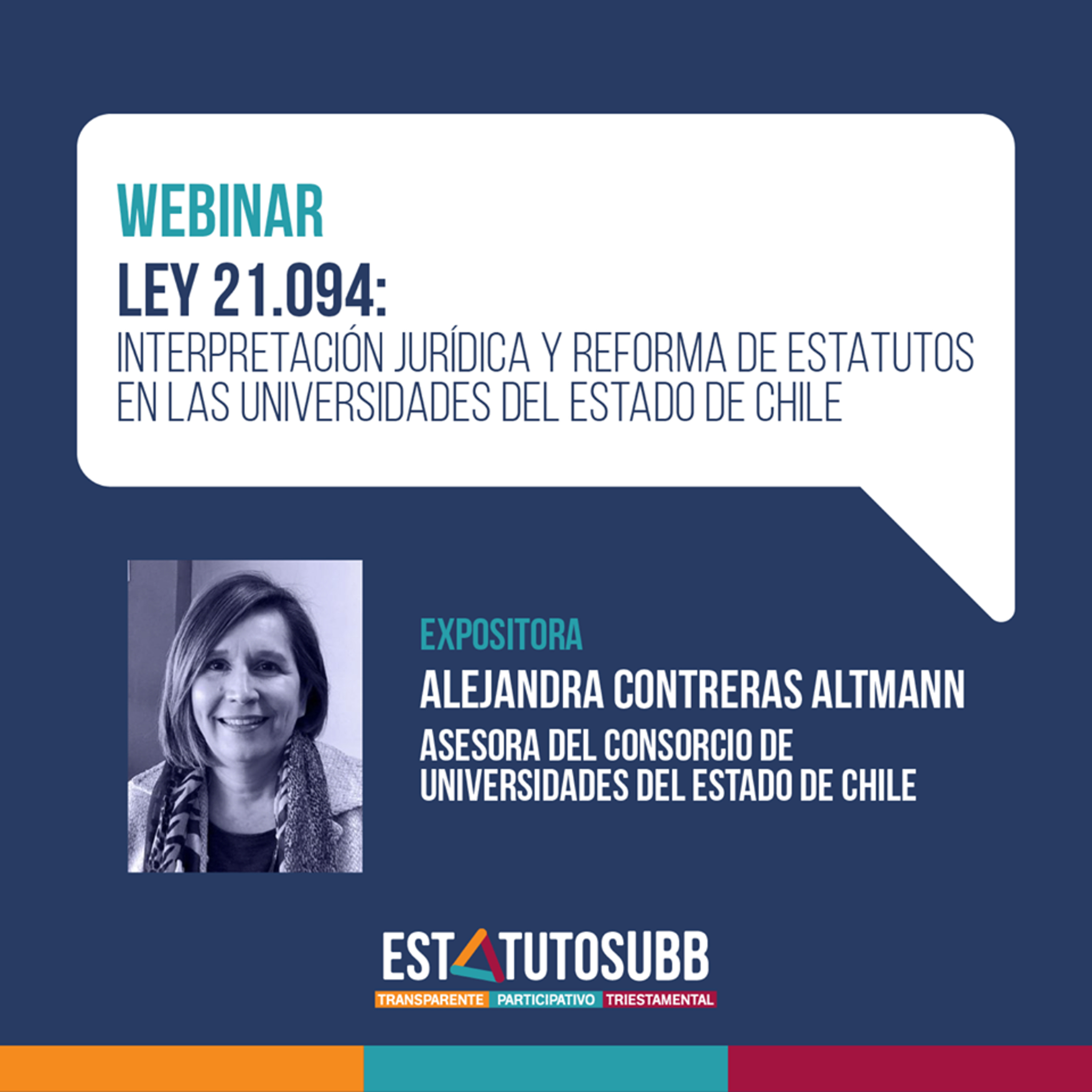 Entrevista a Alejandra Contreras Altmann, asesora del Directorio del Consorcio de Universidades del Estado (Cuech) episode artwork