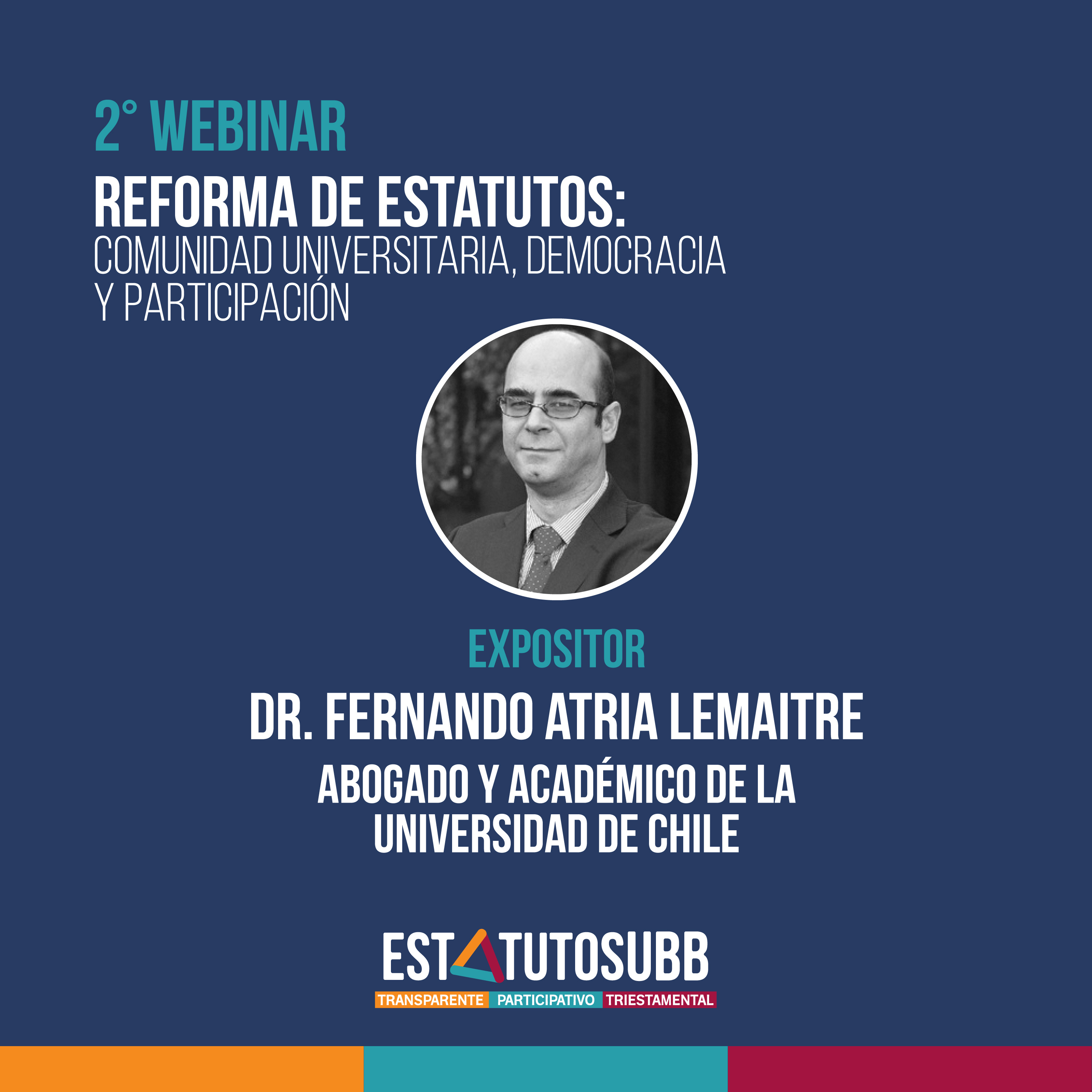 Entrevista al Dr. Fernando Atria - Abogado y profesor de la Facultad de Derecho de la Universidad de Chile episode artwork