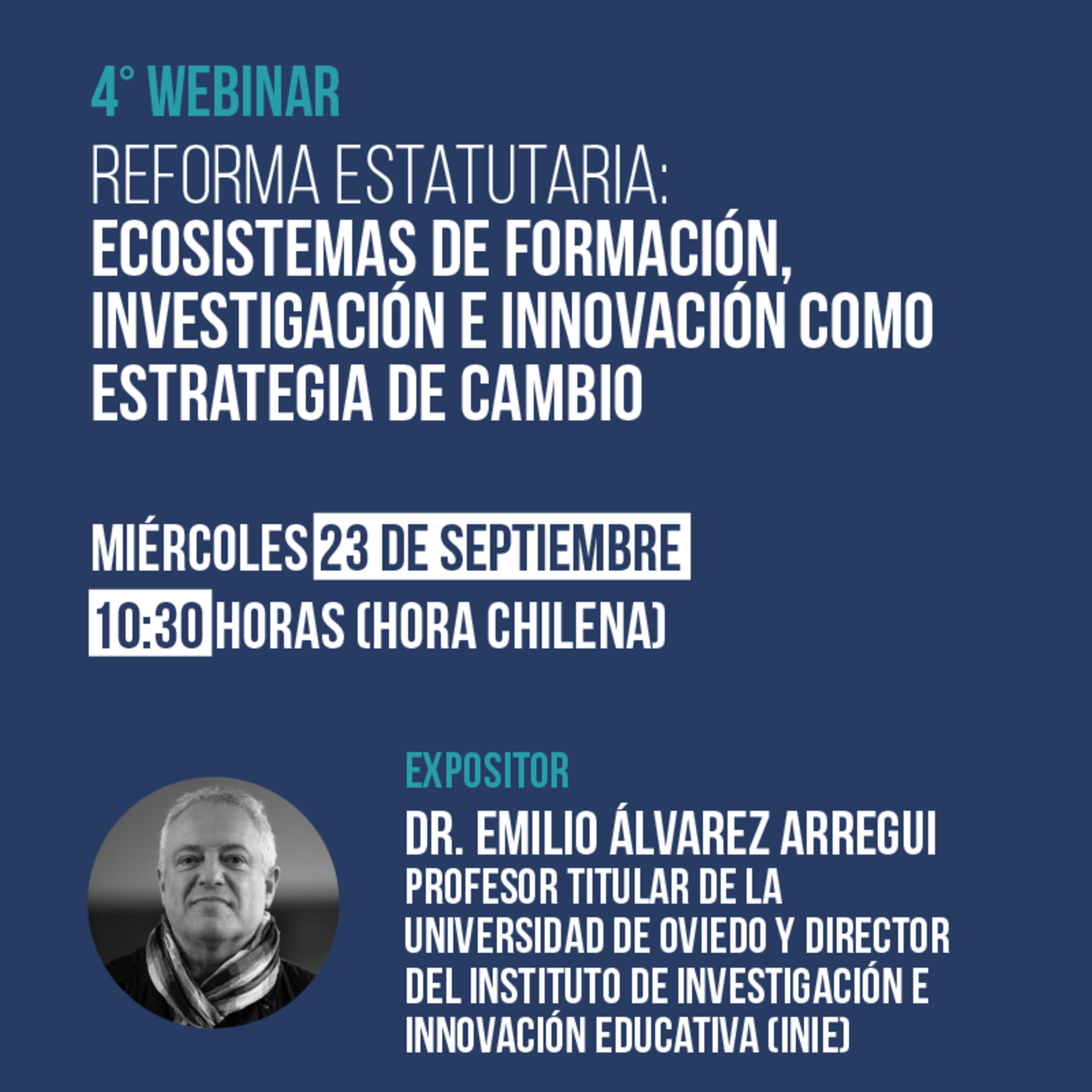Entrevista al Dr. Emilio Álvarez Arregui - Profesor tutor en Asturias e Investigador  episode artwork