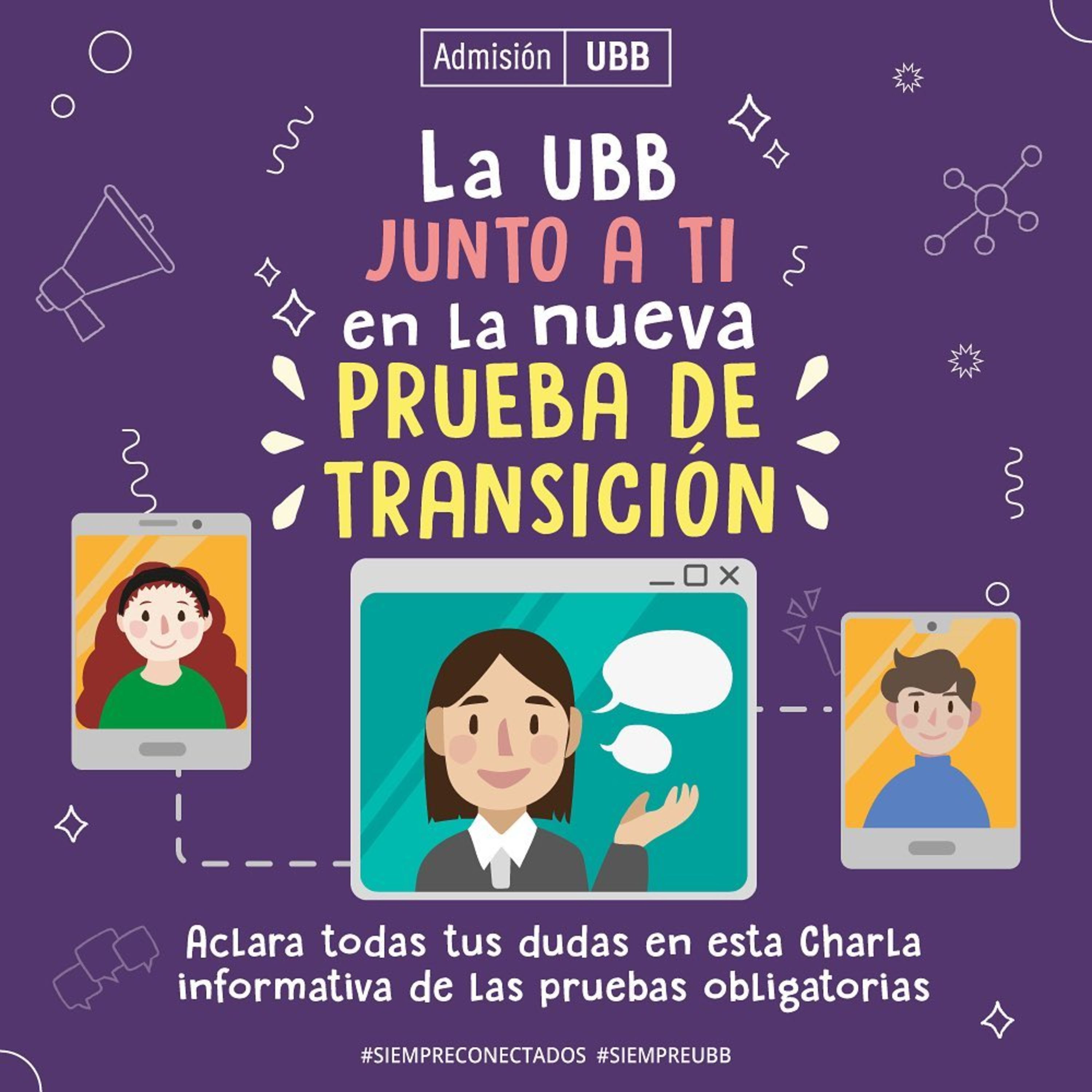 UBB Junto a ti, en la Nueva Prueba de Transición episode artwork