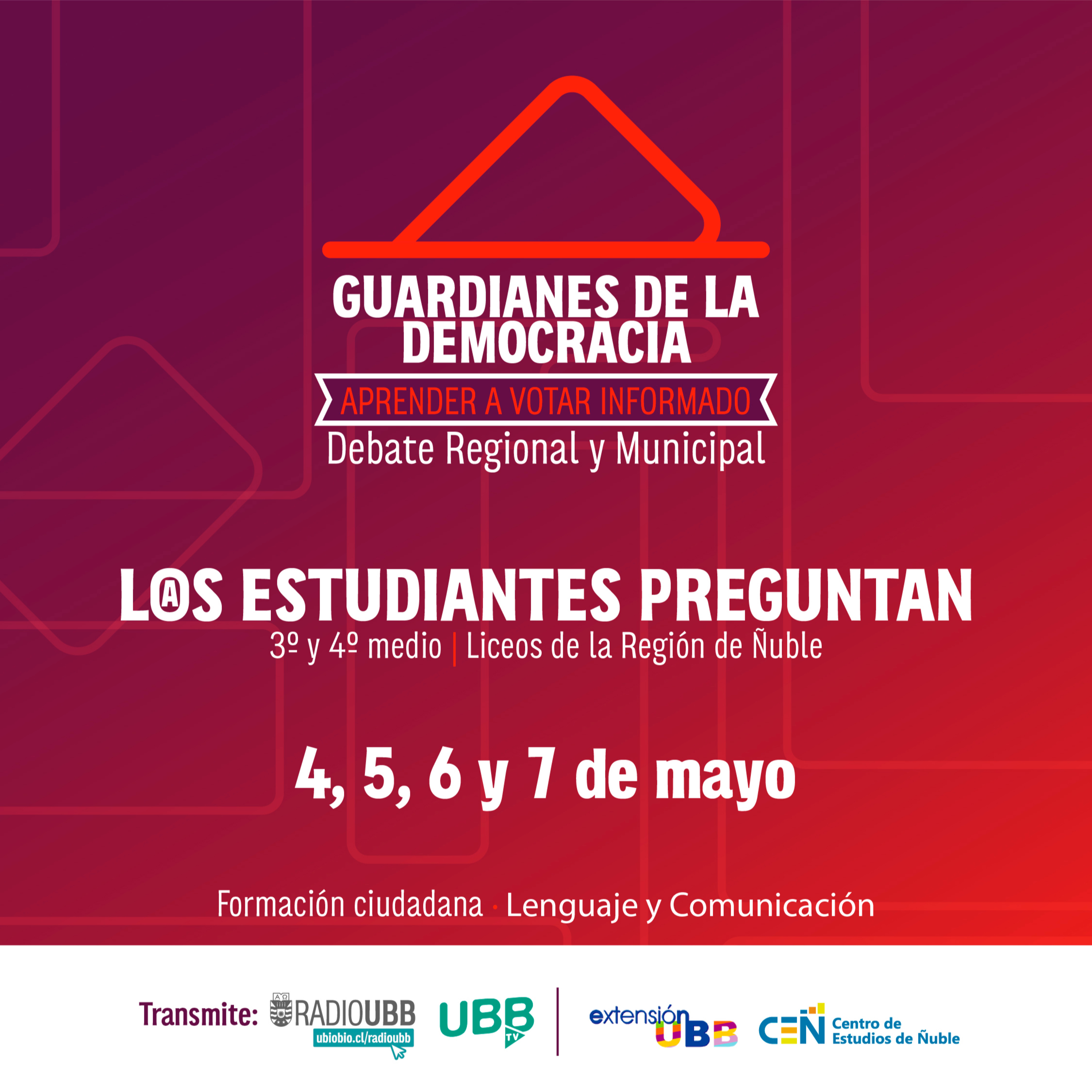 Entrevista sobre el proyecto de extensión sobre formación ciudadana "Guardianes de la Democracia" episode artwork