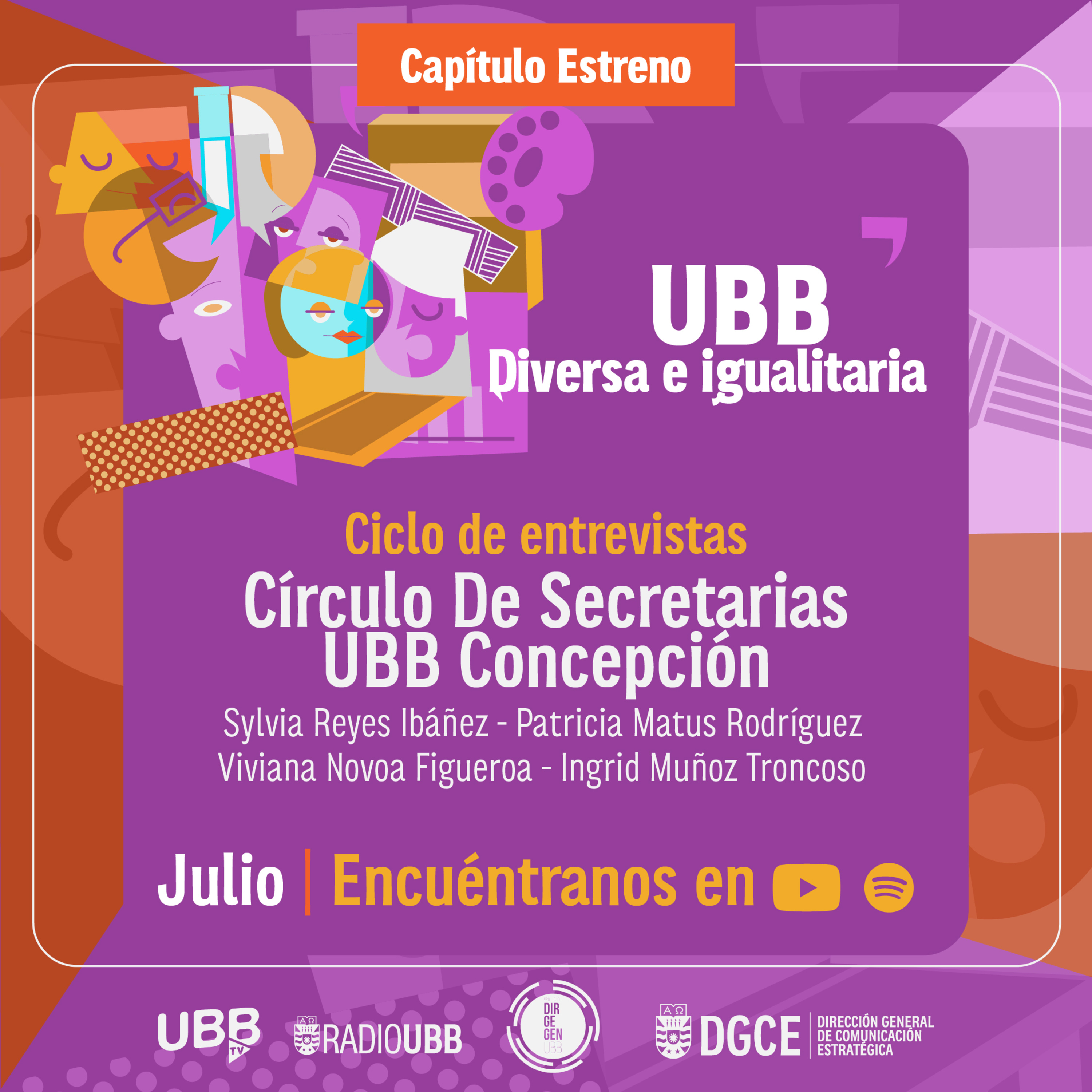 UBB Diversa e Igualitaria episode artwork
