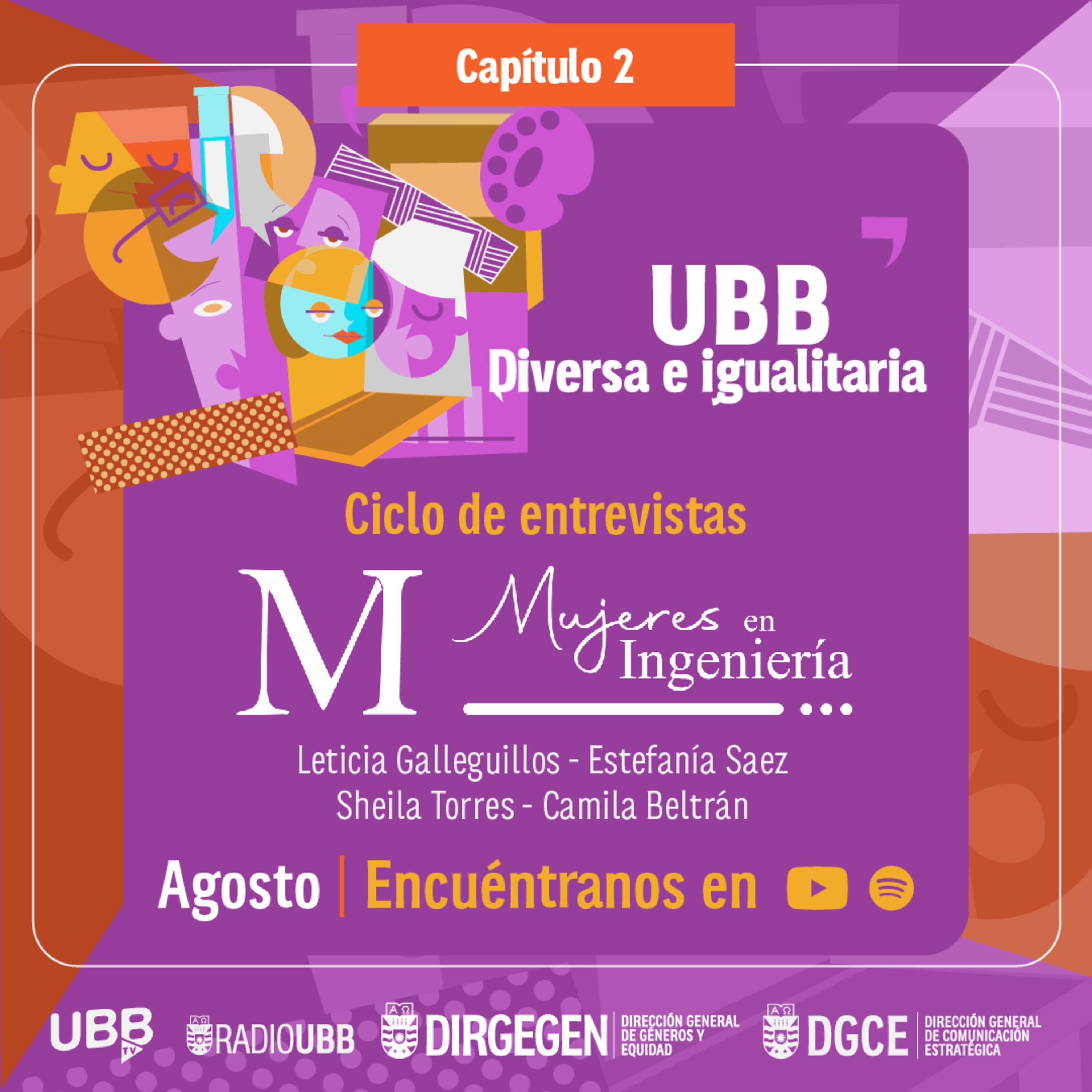 UBB Diversa e Igualitaria episode artwork
