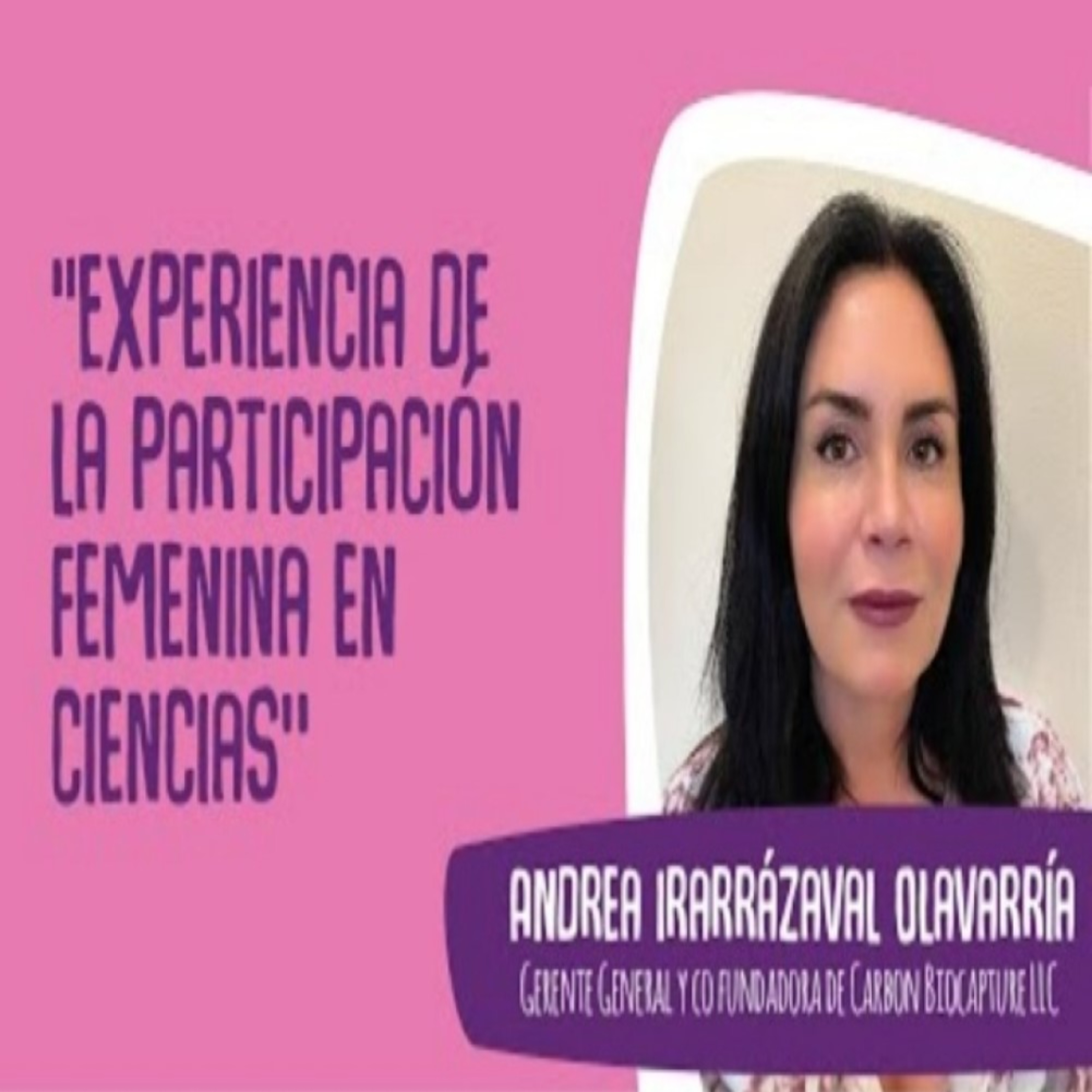 Entrevista sobre la experiencia de la participación femenina en Ciencias episode artwork