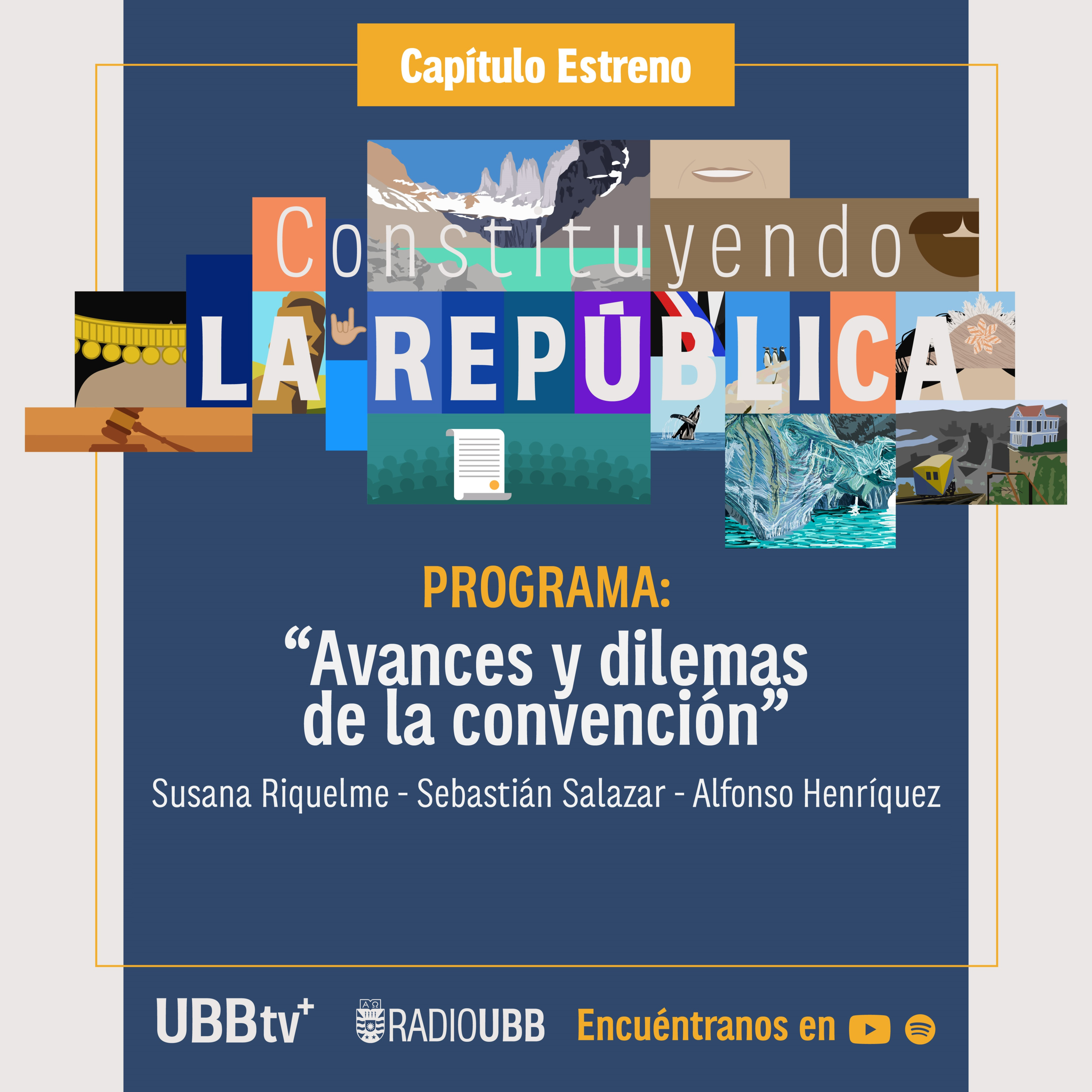 "Constituyendo La República" episode artwork